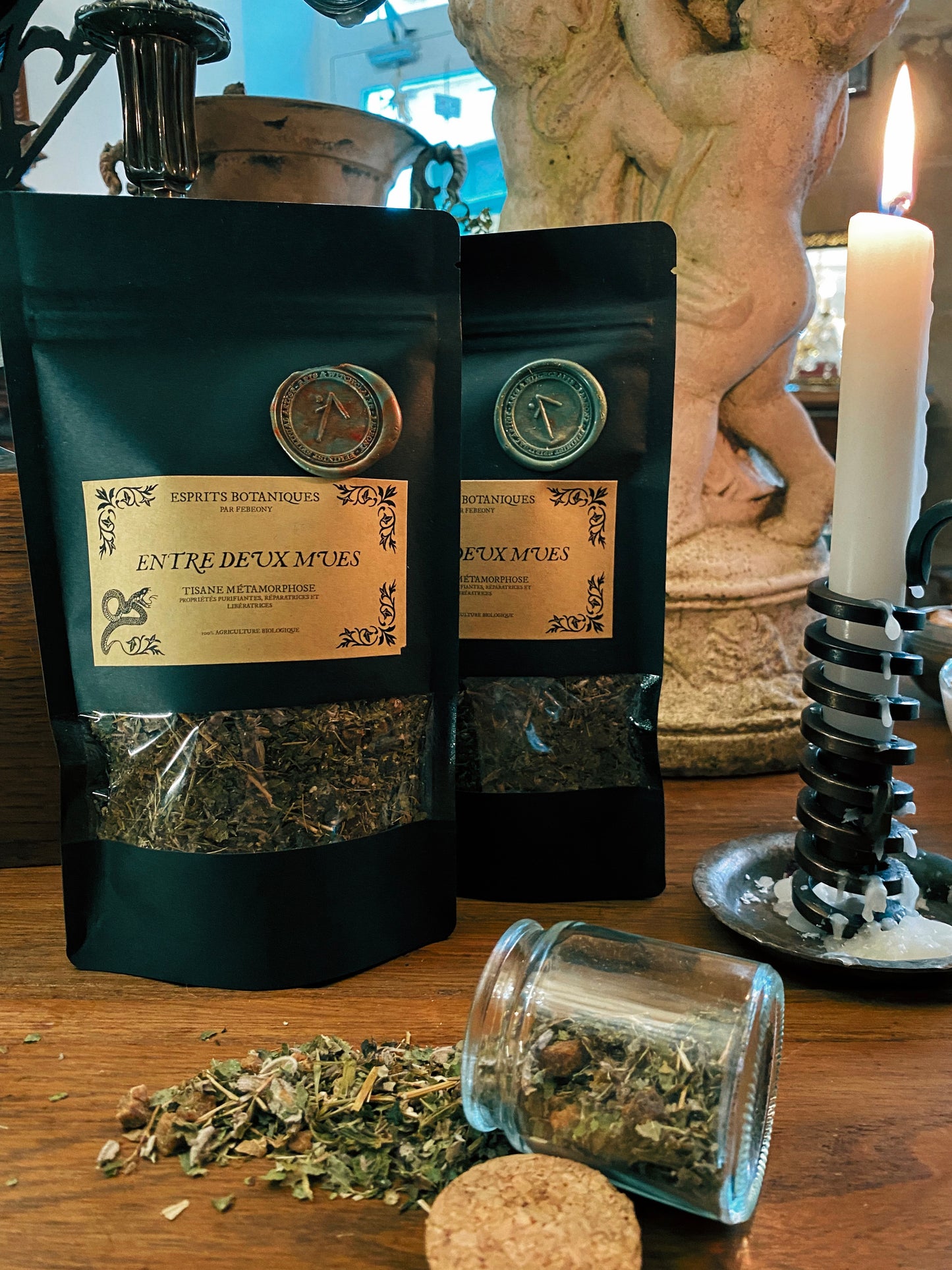 Entre Deux Mues - Tisane Métamorphose
