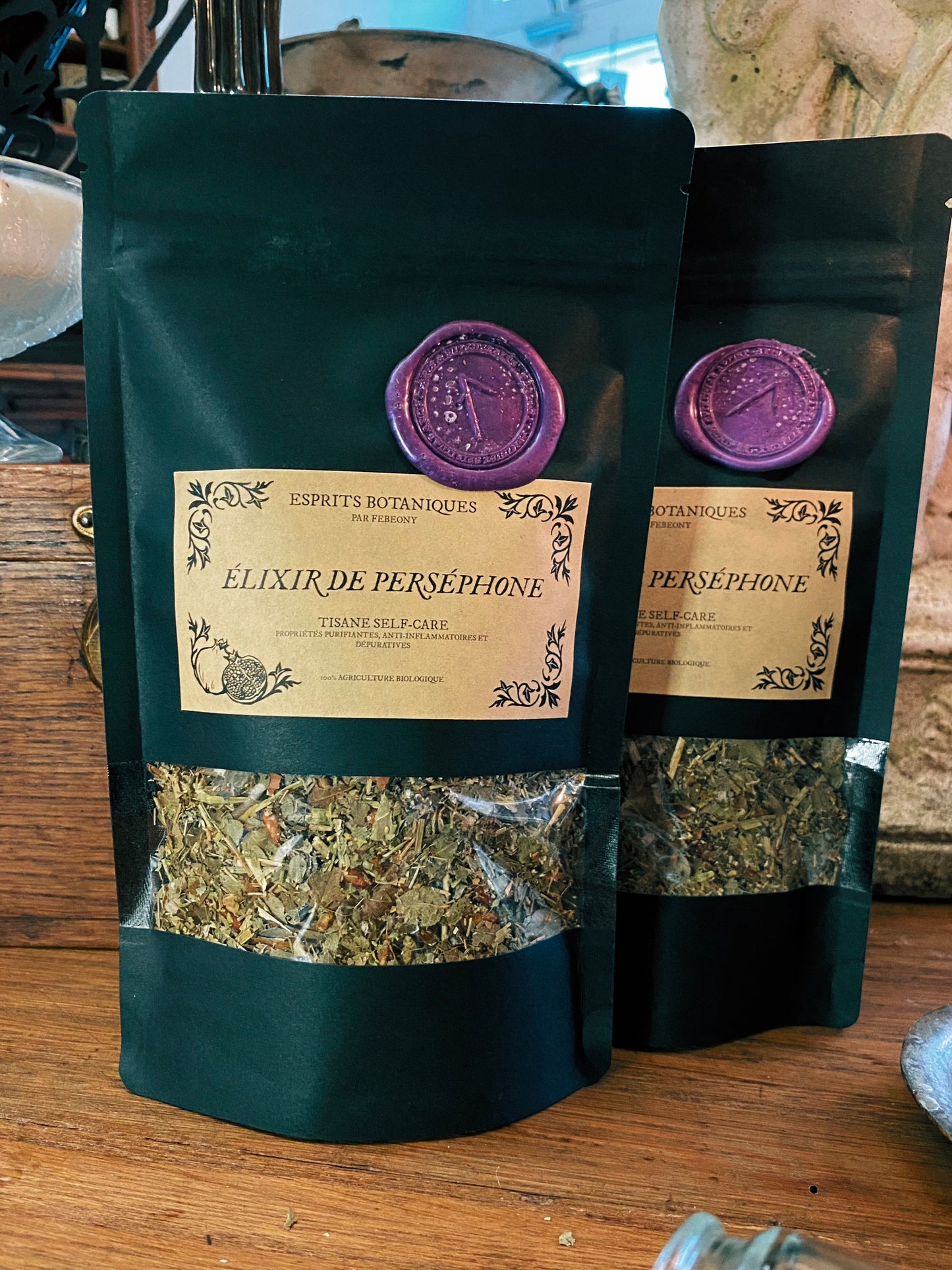 Élixir de Perséphone - Tisane Self-Care