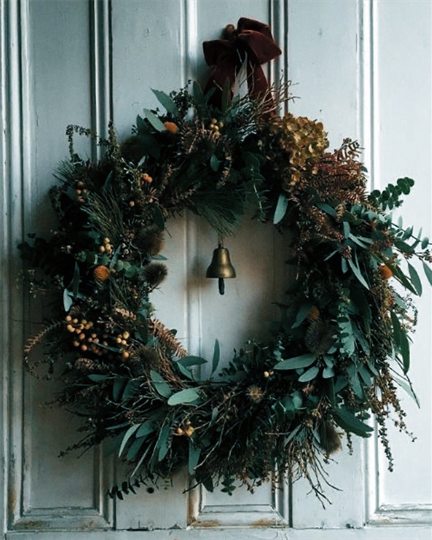 Création Couronne de Yule - Sam 06 Déc.