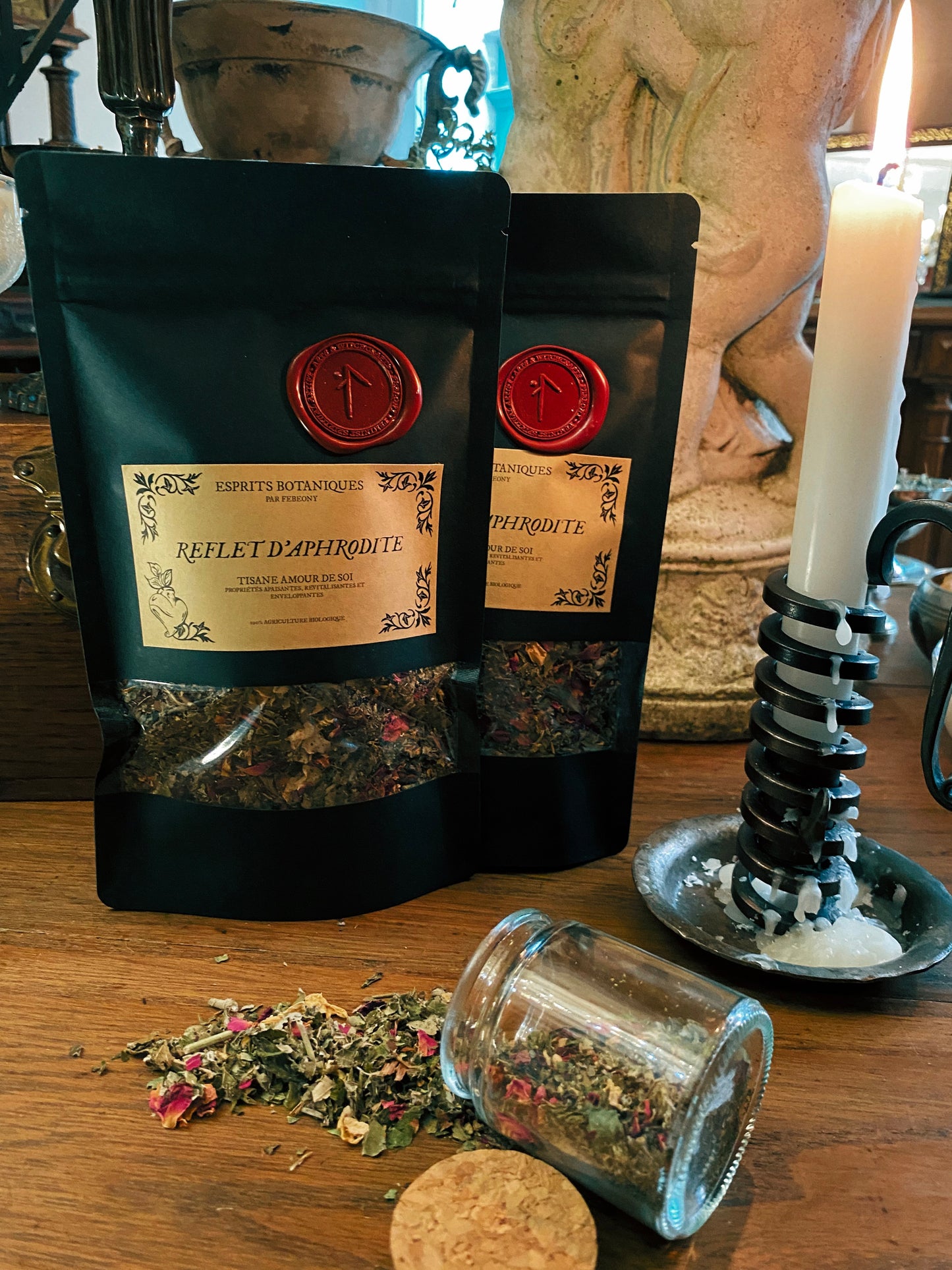 Reflet d’Aphrodite - Tisane Amour de soi