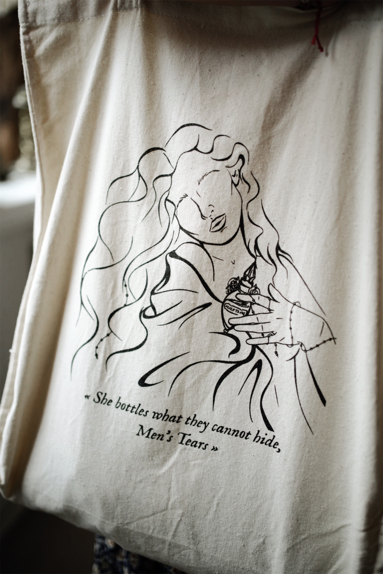 Tote Bag « Male Tears »