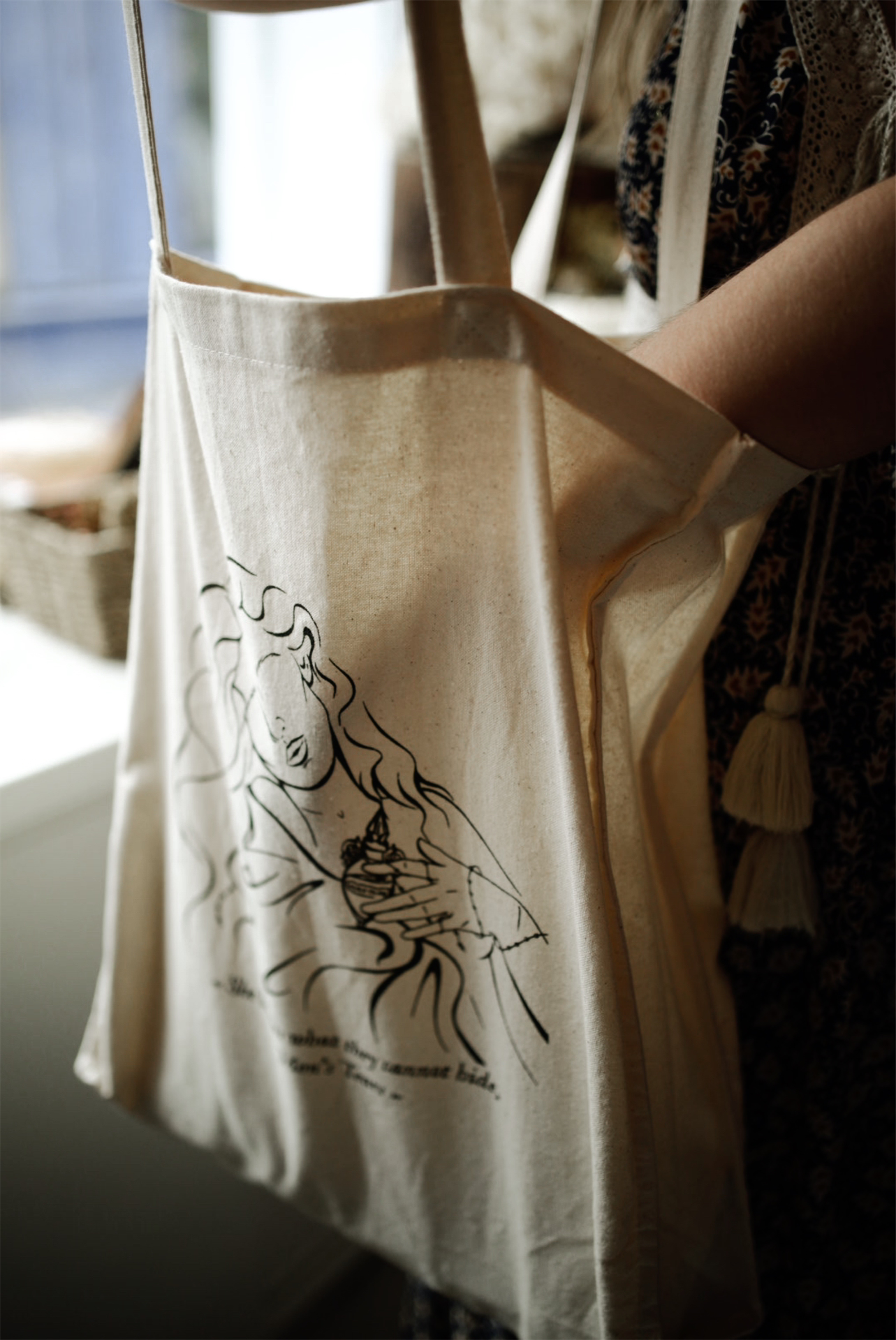 Tote Bag « Male Tears »