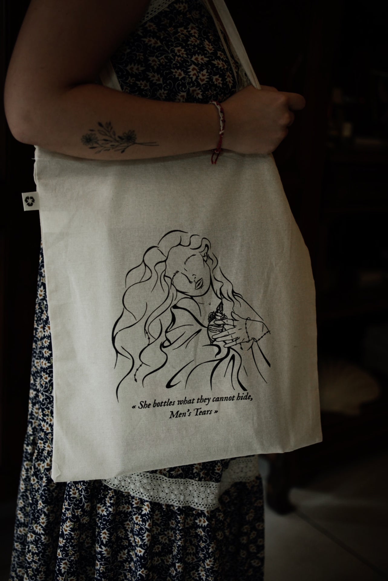 Tote Bag « Male Tears »