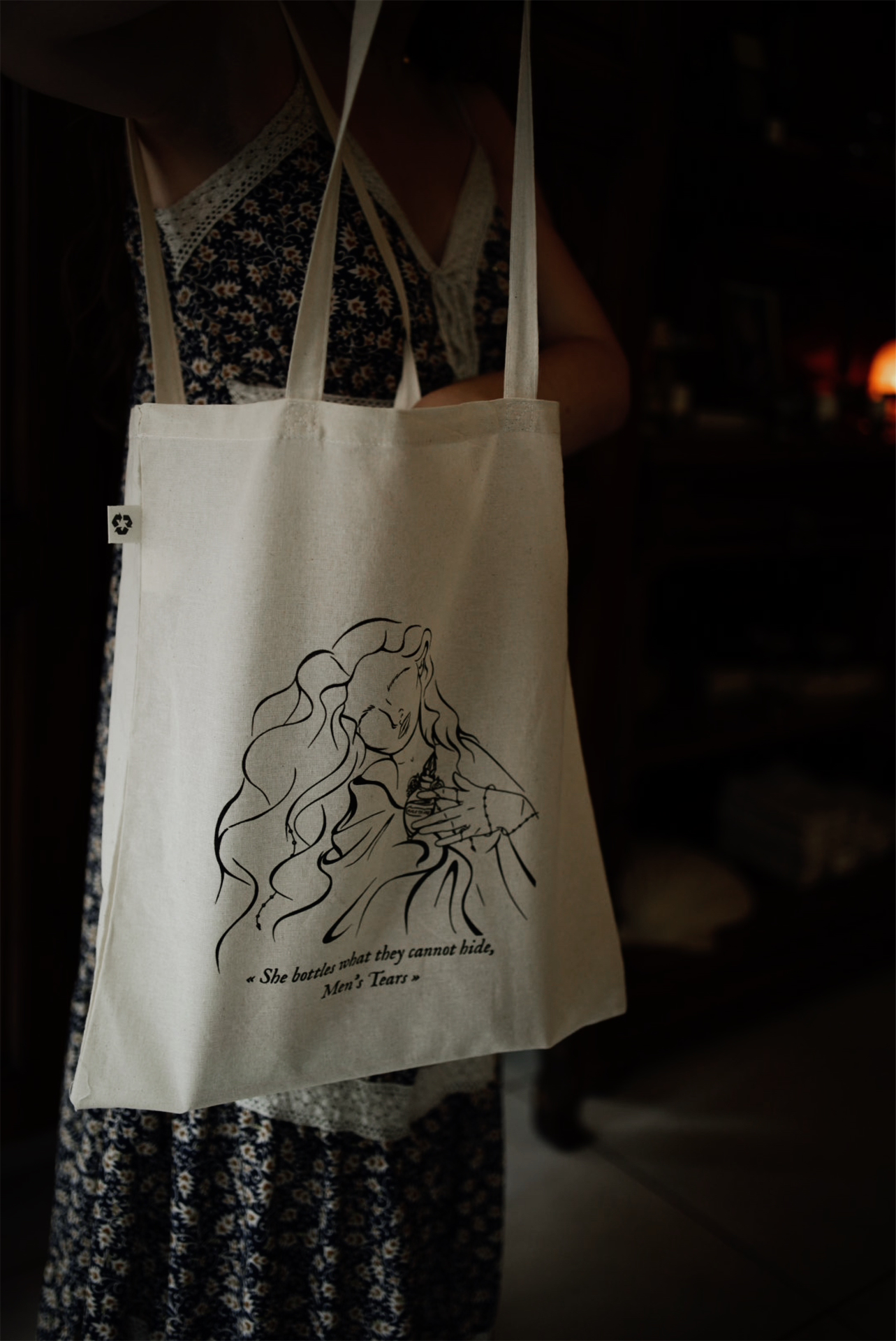 Tote Bag « Male Tears »
