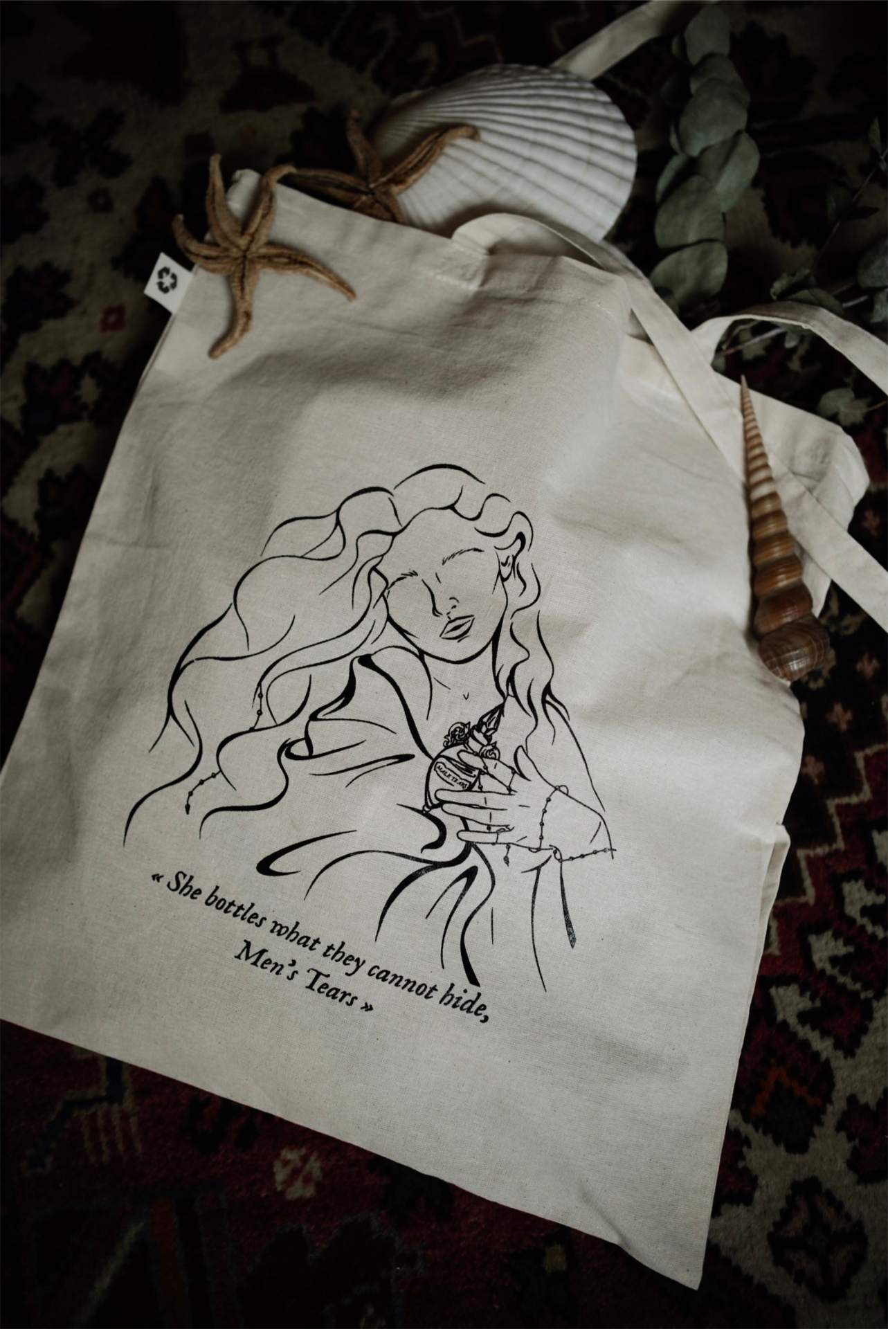 Tote Bag « Male Tears »