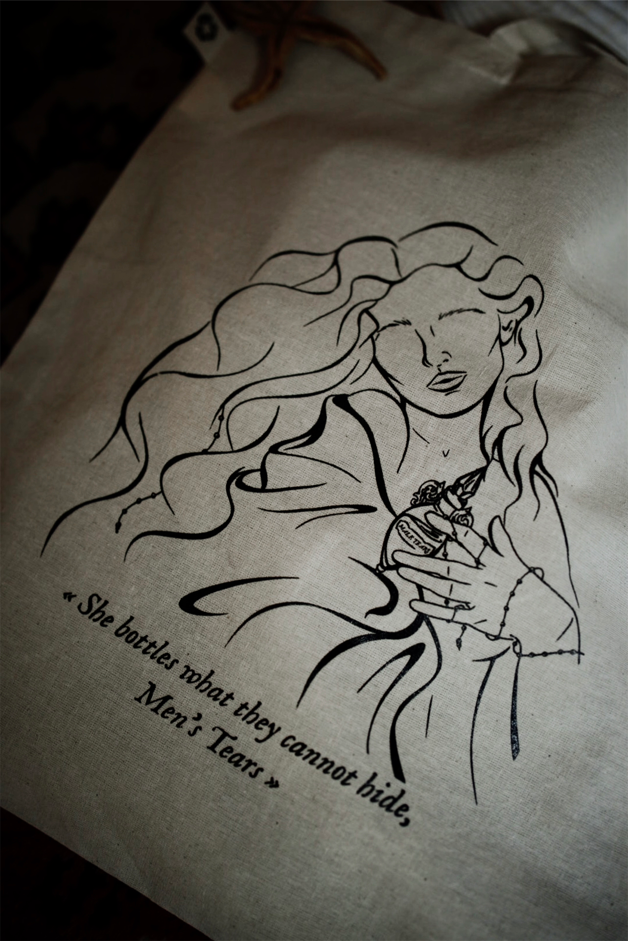 Tote Bag « Male Tears »