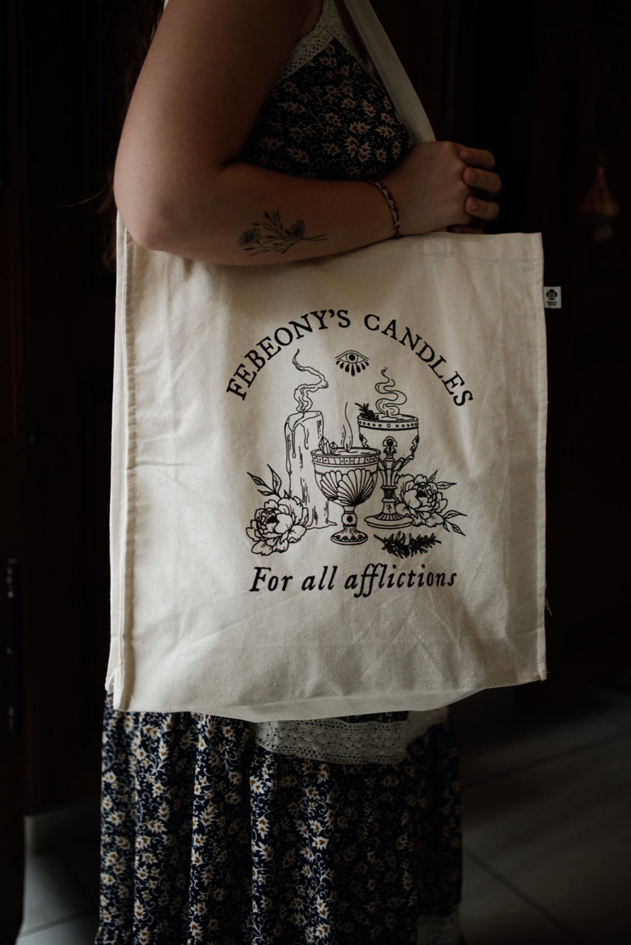 Tote Bag Febeony