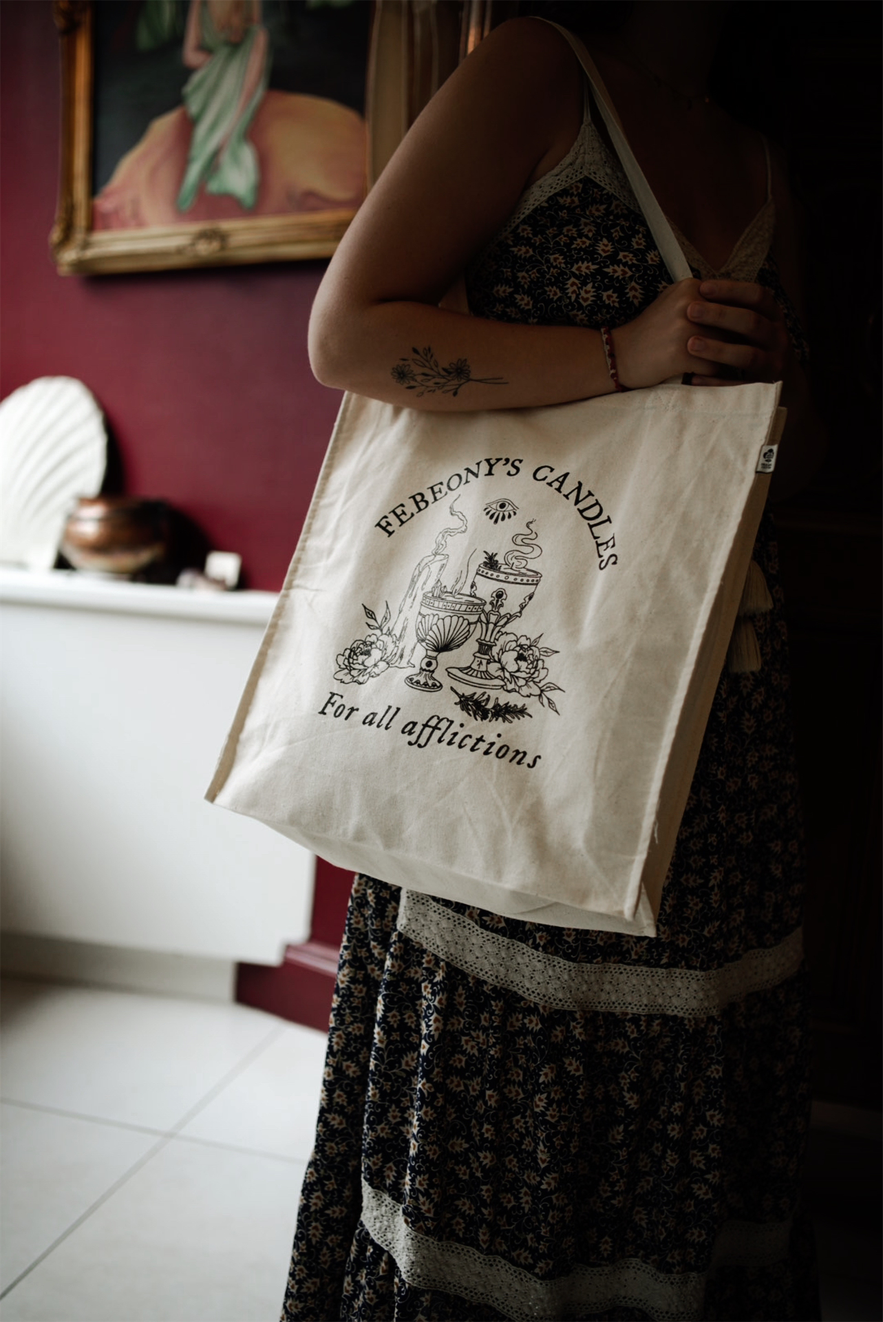 Tote Bag Febeony