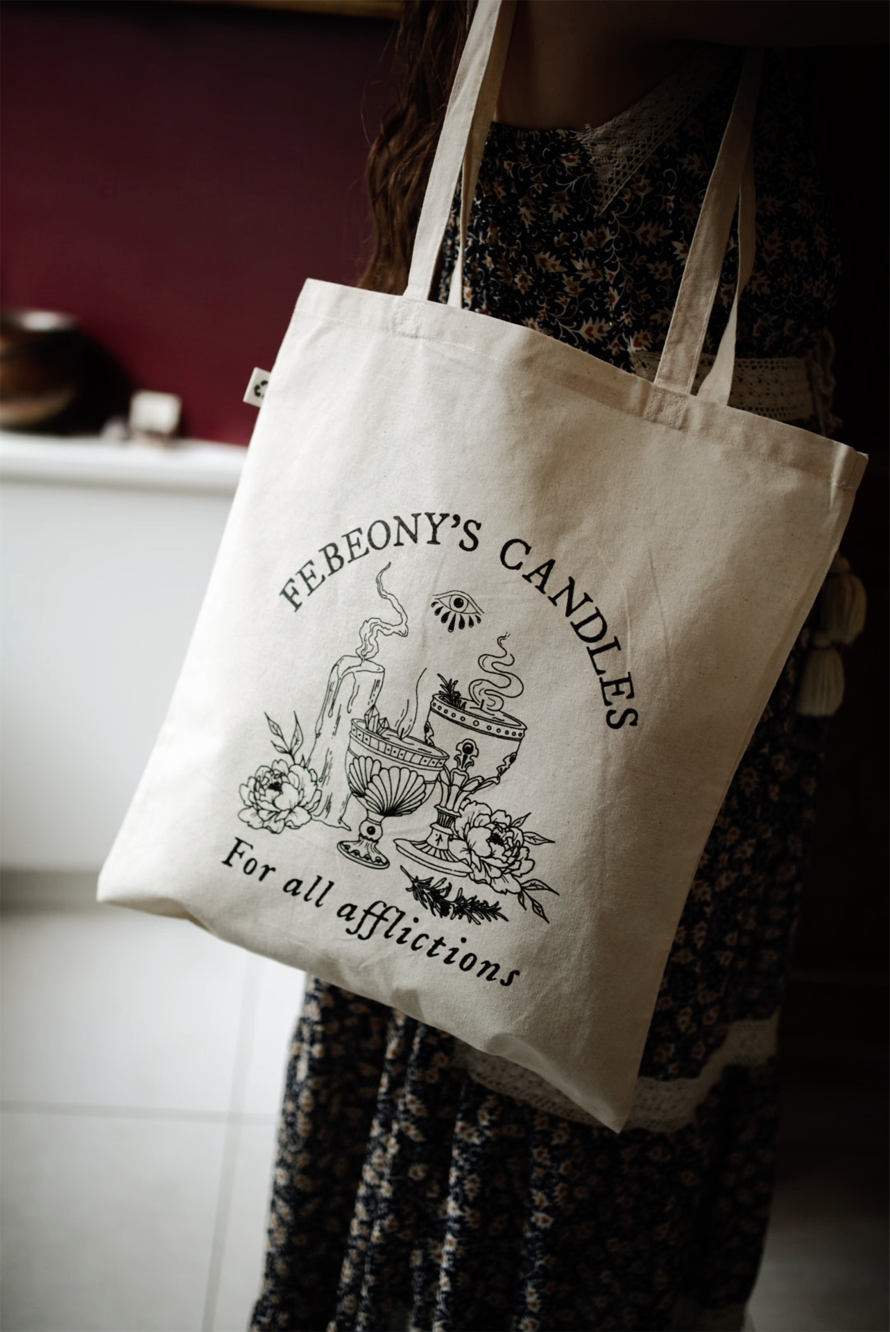 Tote Bag Febeony