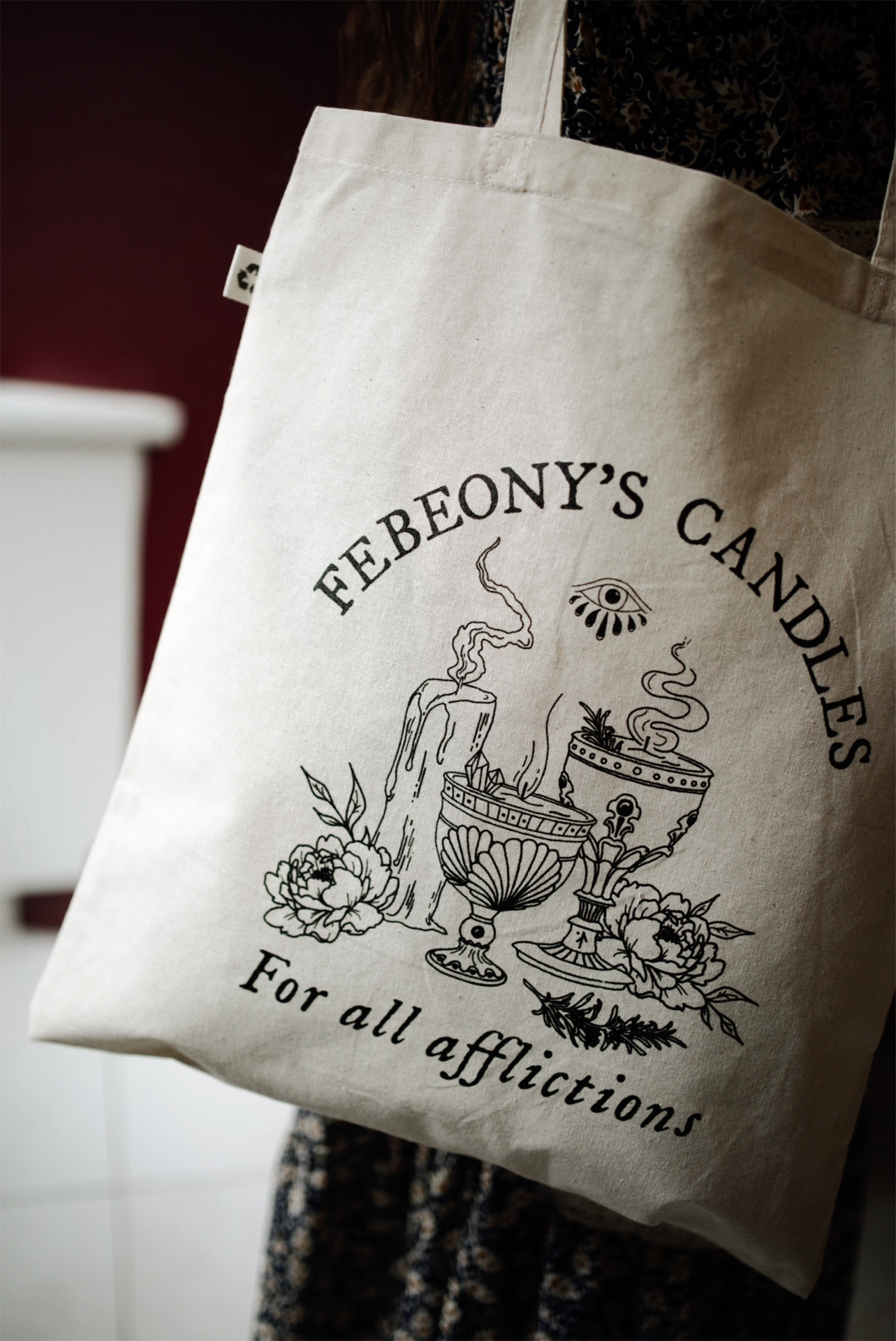 Tote Bag Febeony