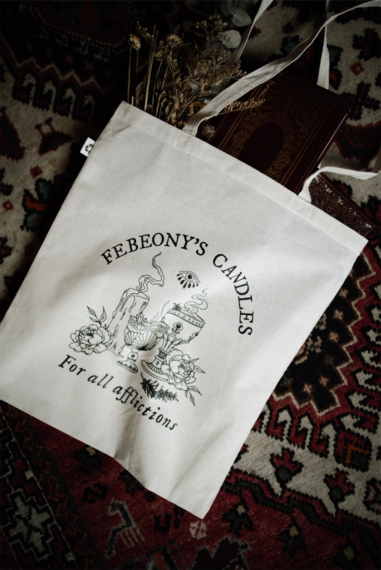 Tote Bag Febeony