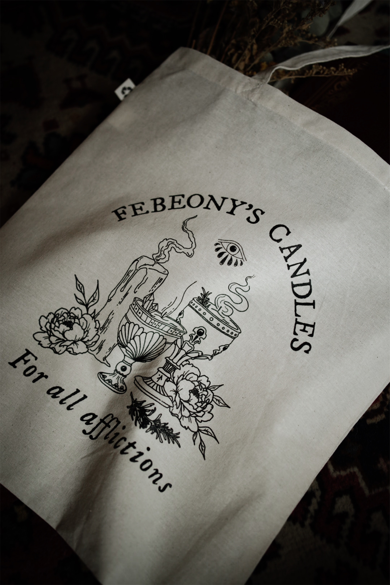 Tote Bag Febeony