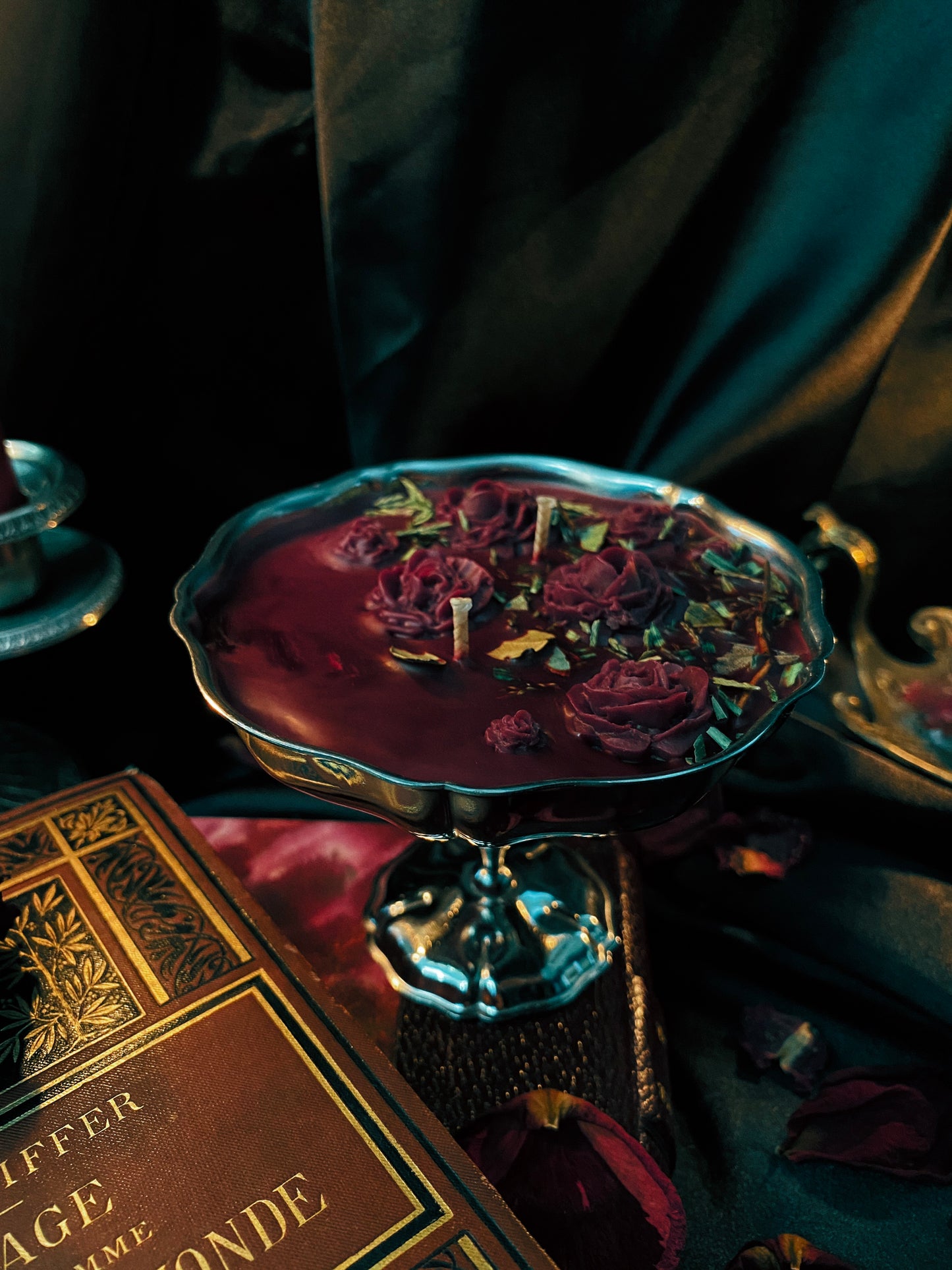 Étincelle des Fleurs Meurtries