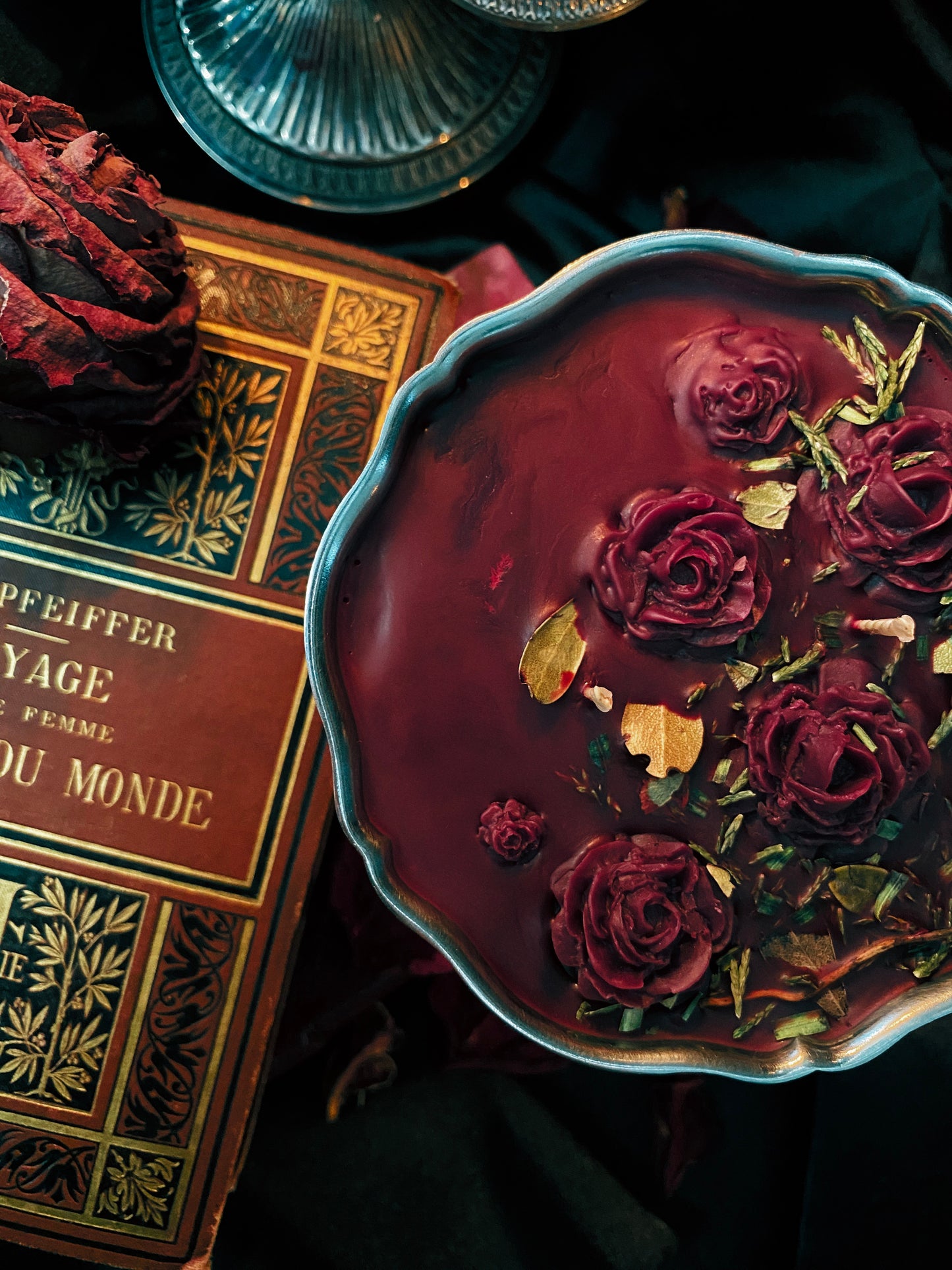 Étincelle des Fleurs Meurtries