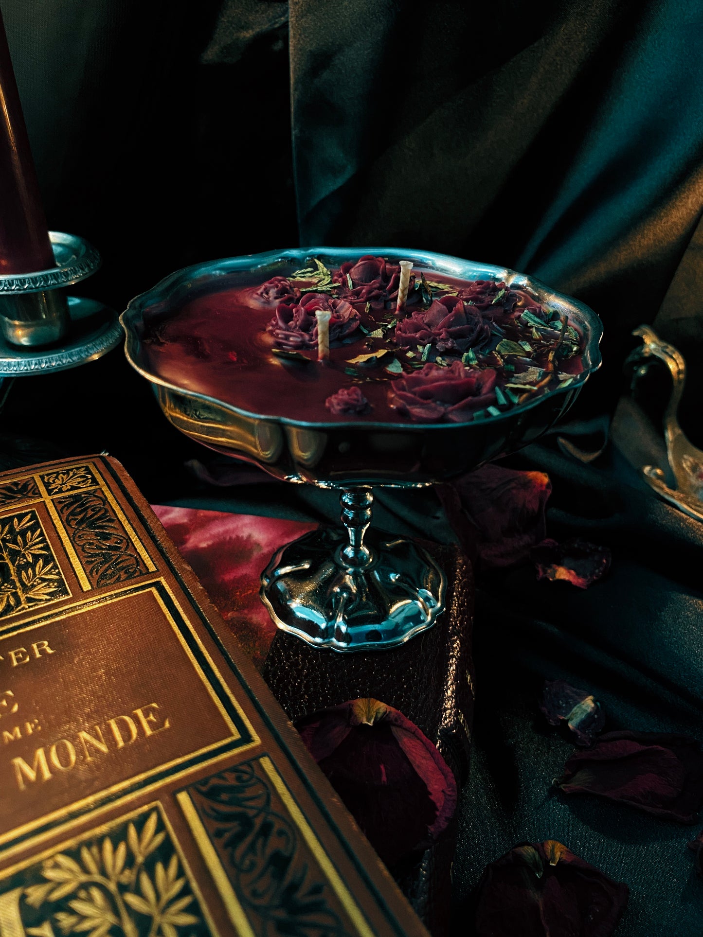 Étincelle des Fleurs Meurtries