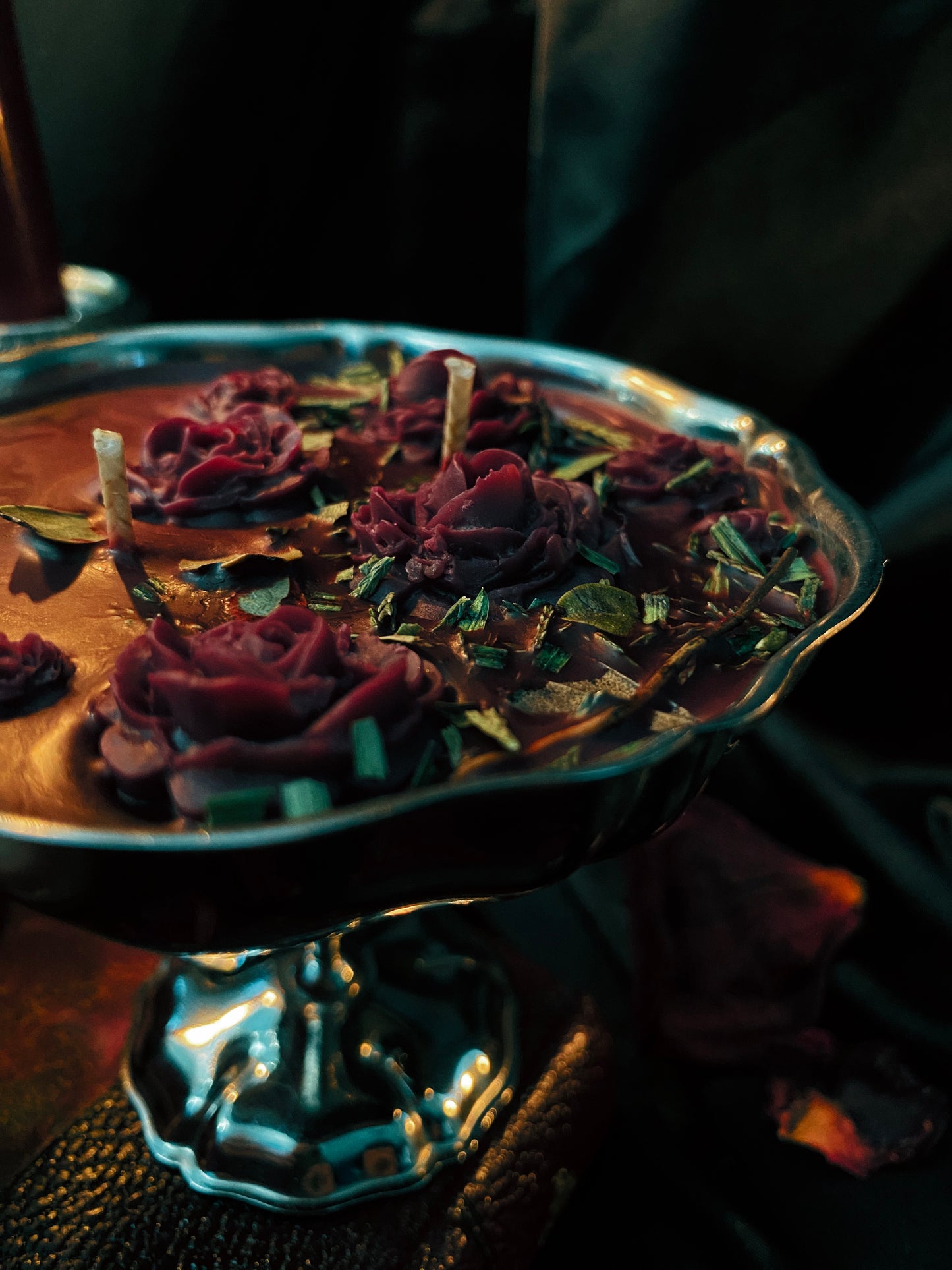 Étincelle des Fleurs Meurtries