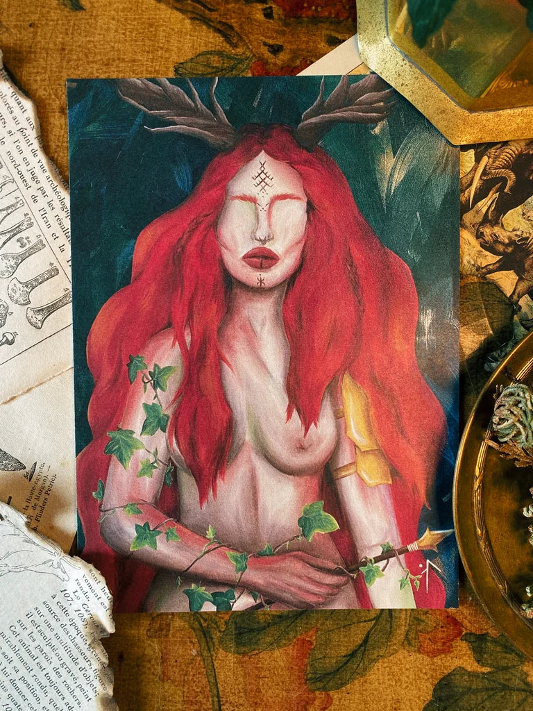 Chasseuse de Géants