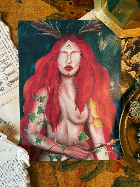 Chasseuse de Géants