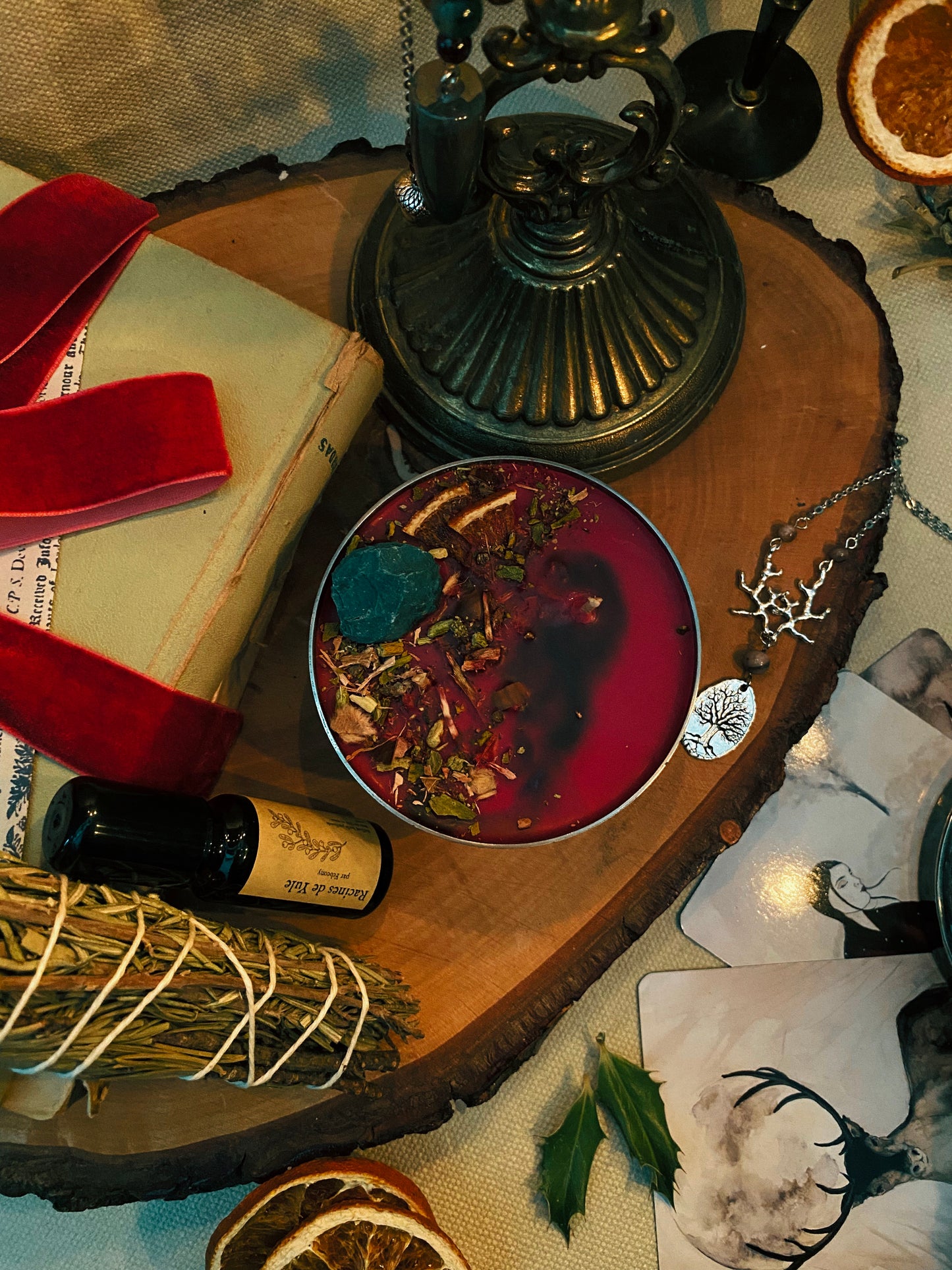 Coffret "Les Racines de Yule"