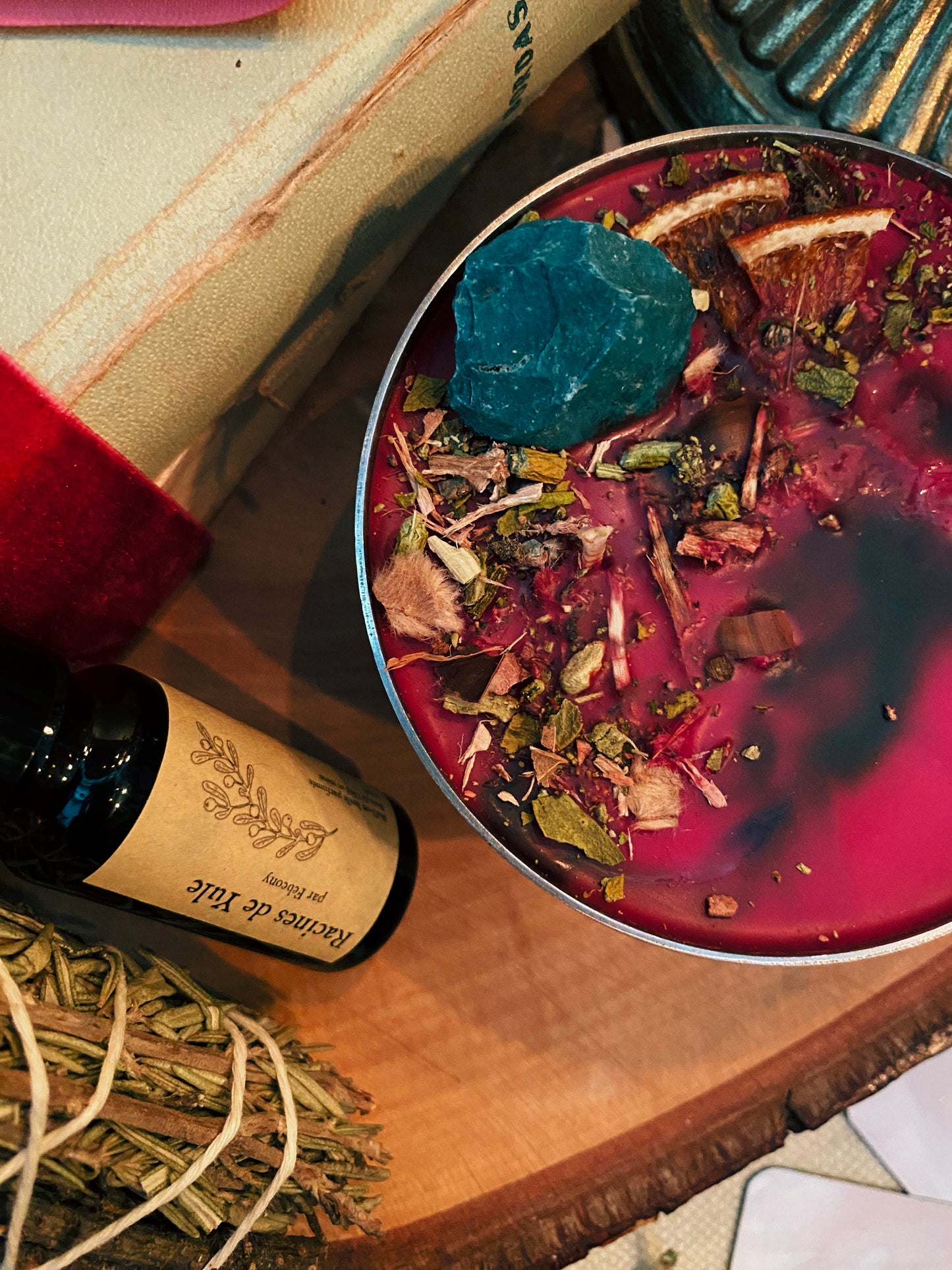 Coffret "Les Racines de Yule"