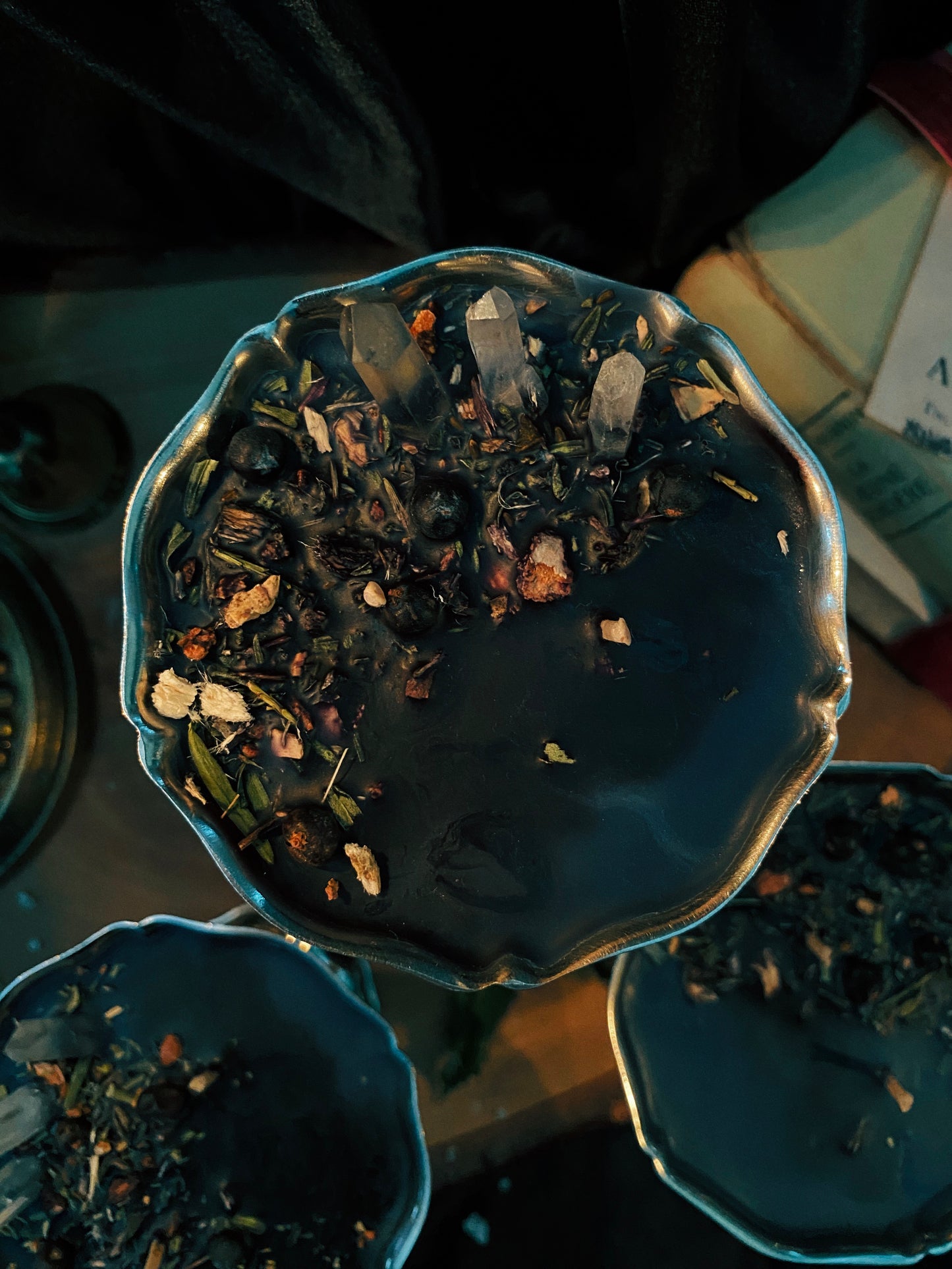 Étincelle des Fantômes du Passé