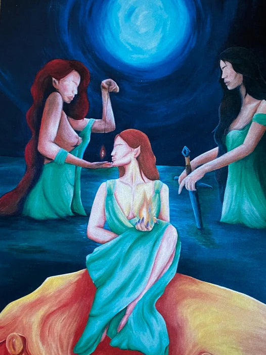 Les Nymphes du Passé