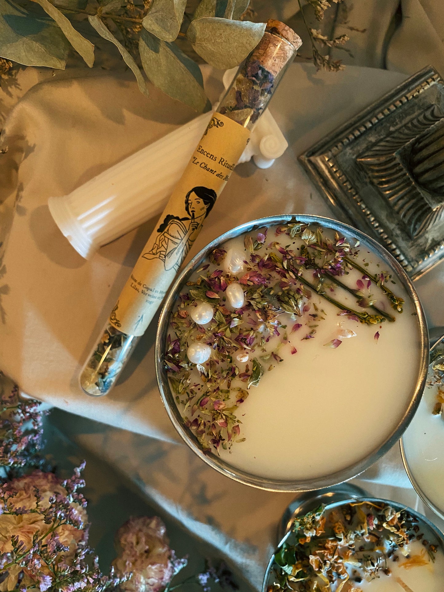 Coffret "Le Chant des Muses"