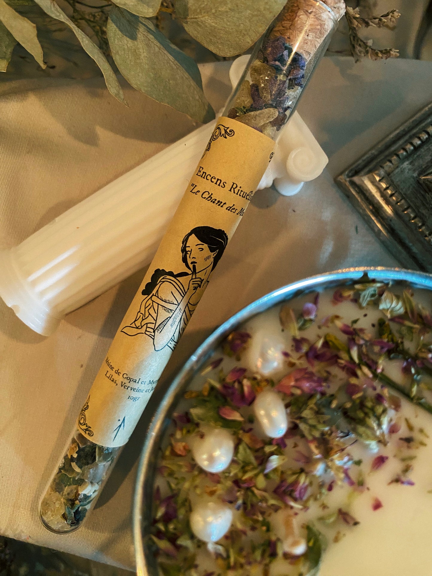 Coffret "Le Chant des Muses"