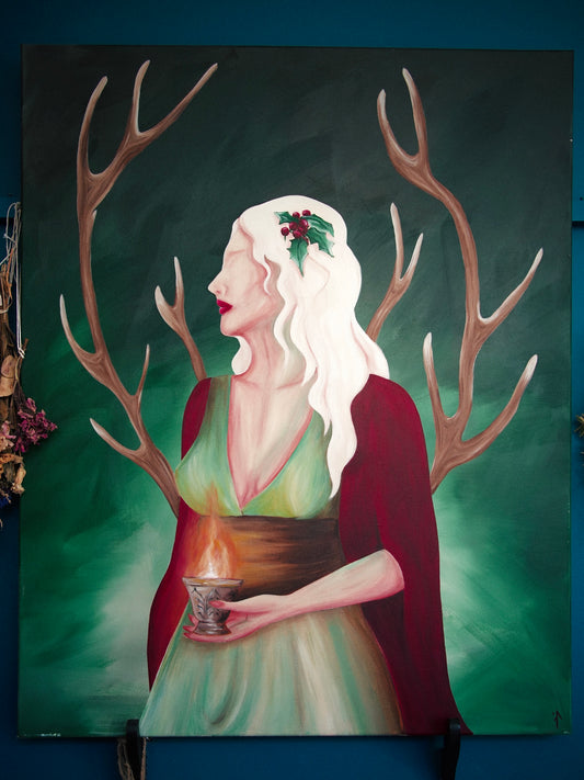 Souveraine des Bois - Toile Unique