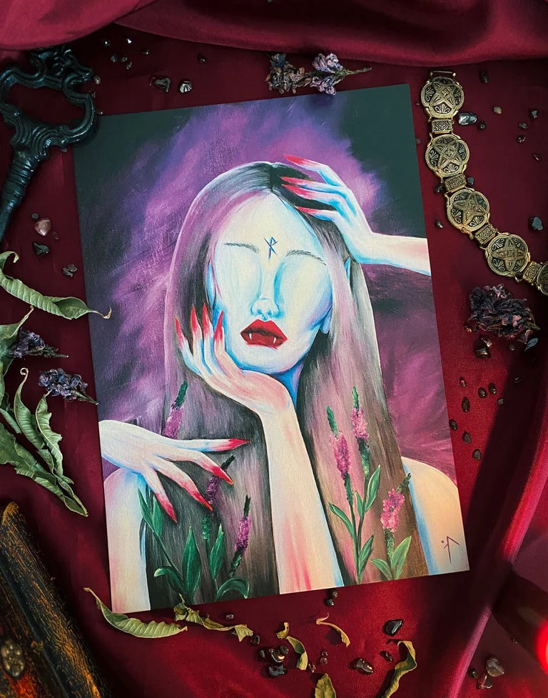 Séductrice de l'Obscurité