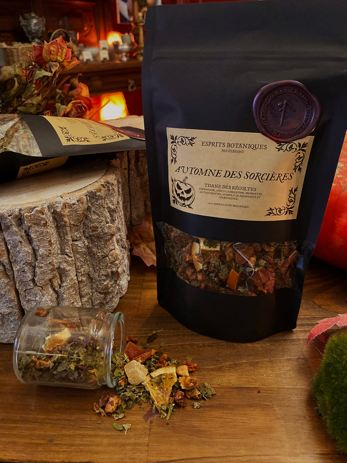 Automne des Sorcières - Tisane des Récoltes