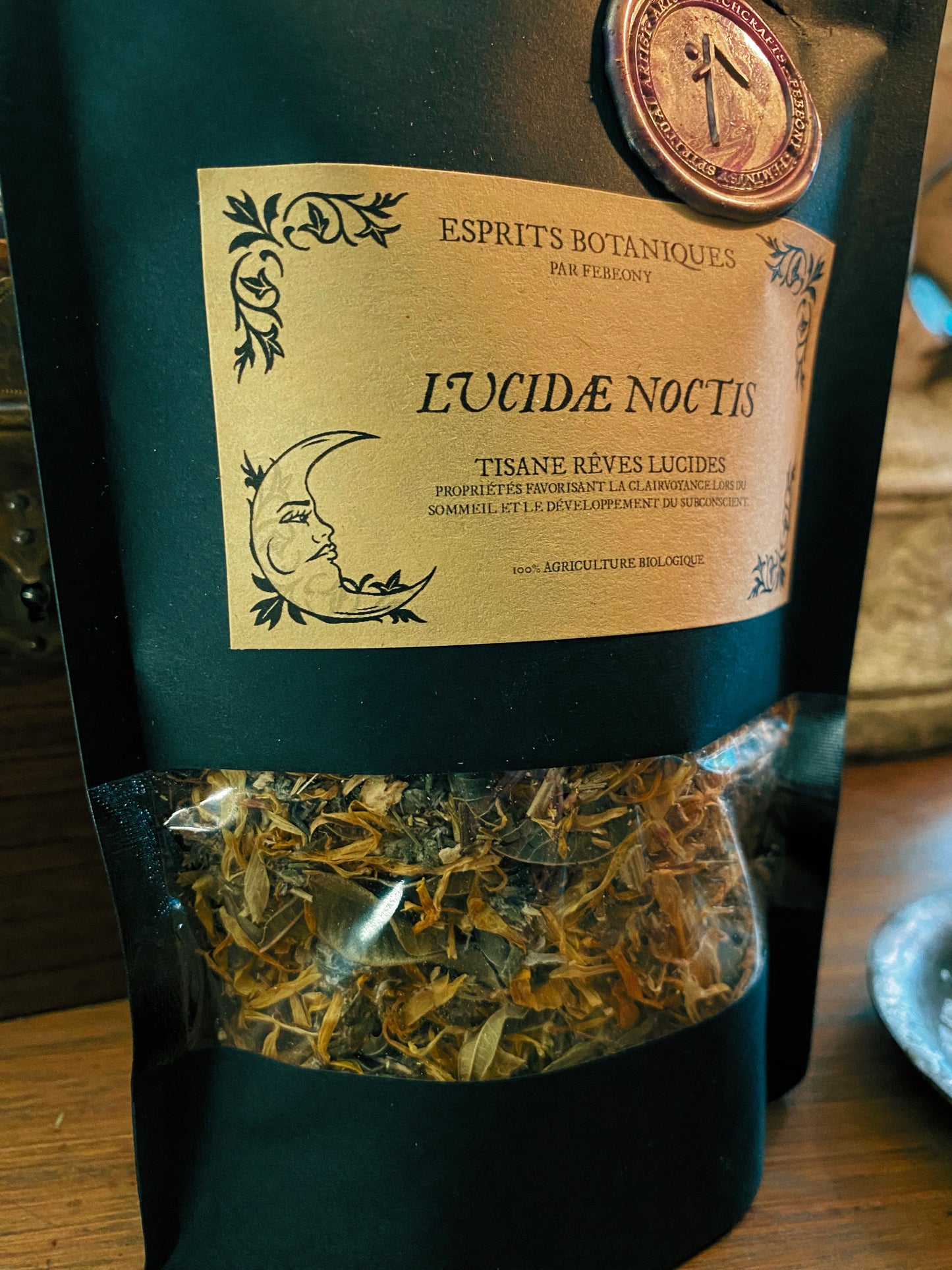 Lucidæ Noctis - Tisane Rêves Lucides