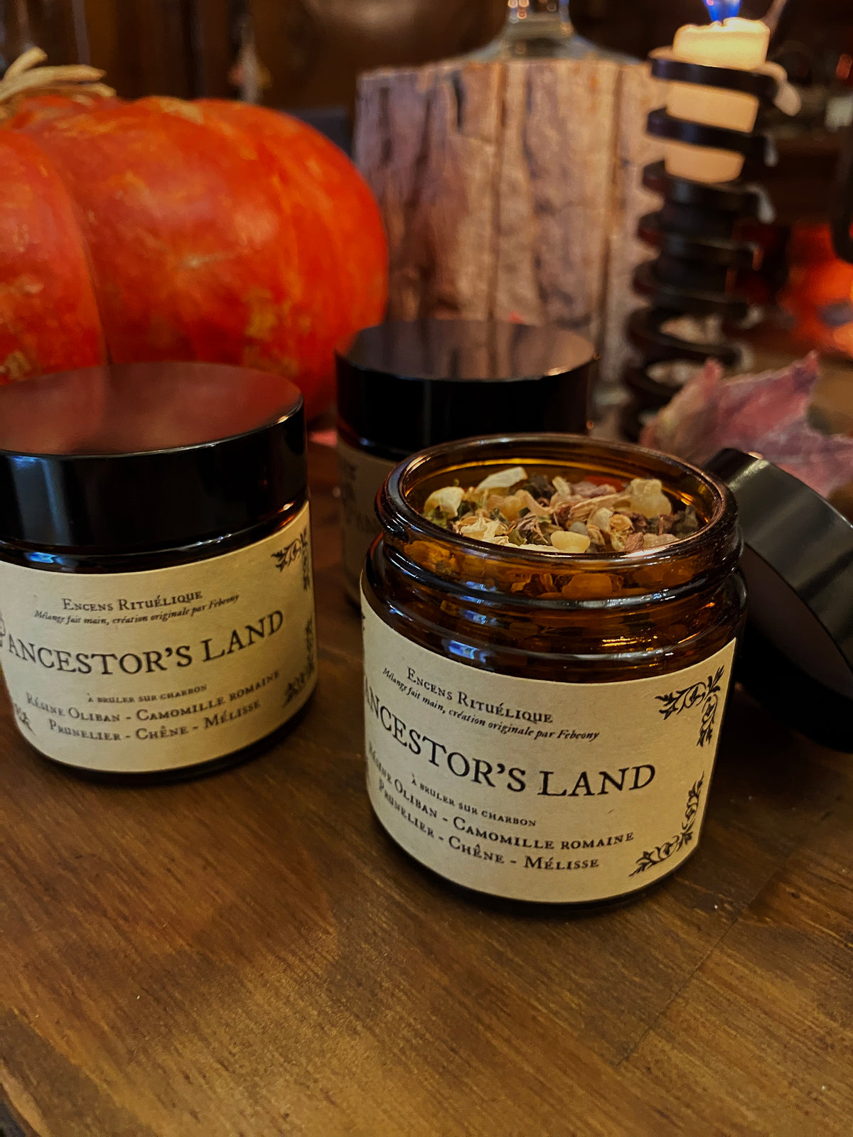 Ancestor’s Land - Encens Rituélique