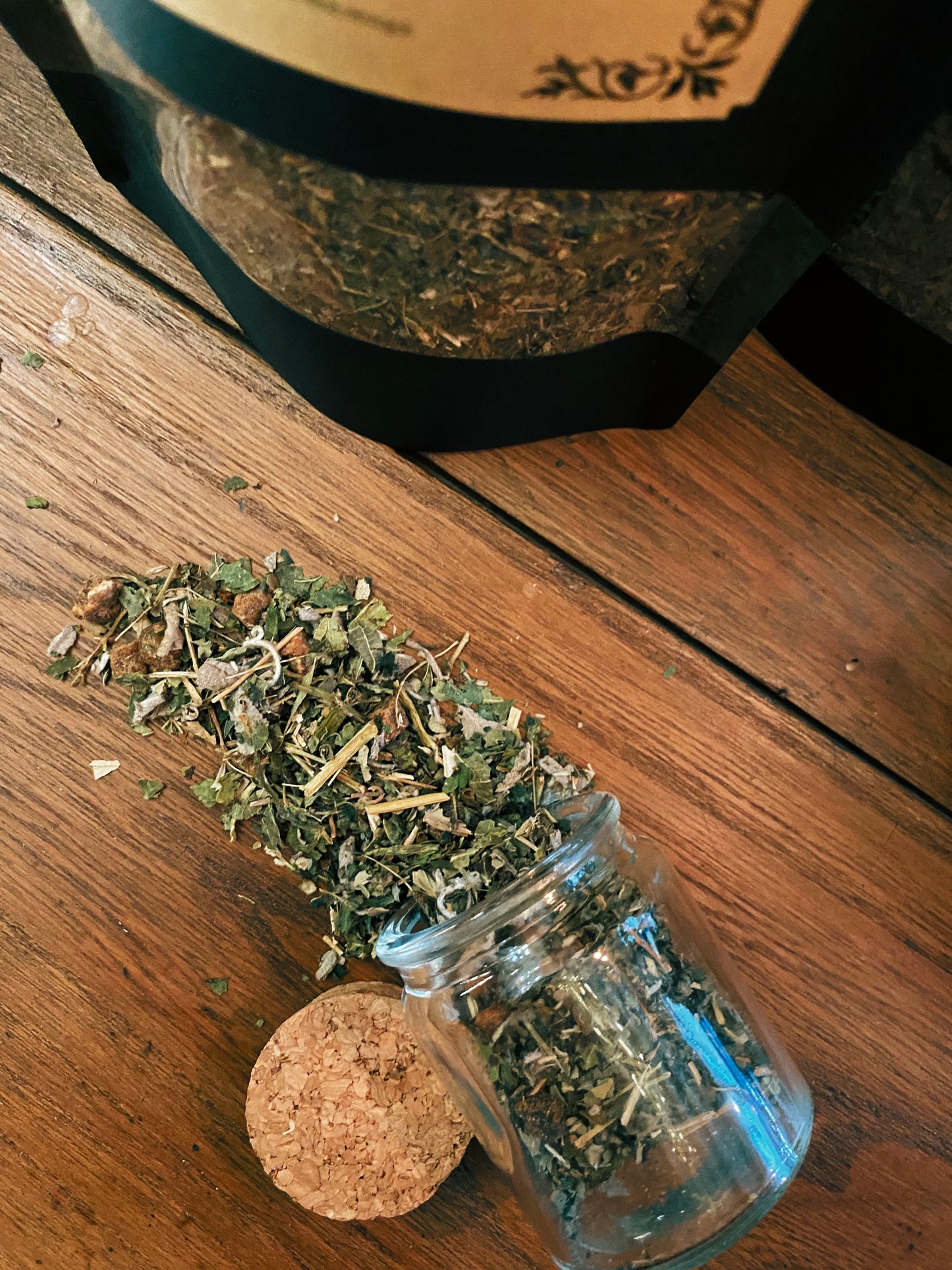 Entre Deux Mues - Tisane Métamorphose