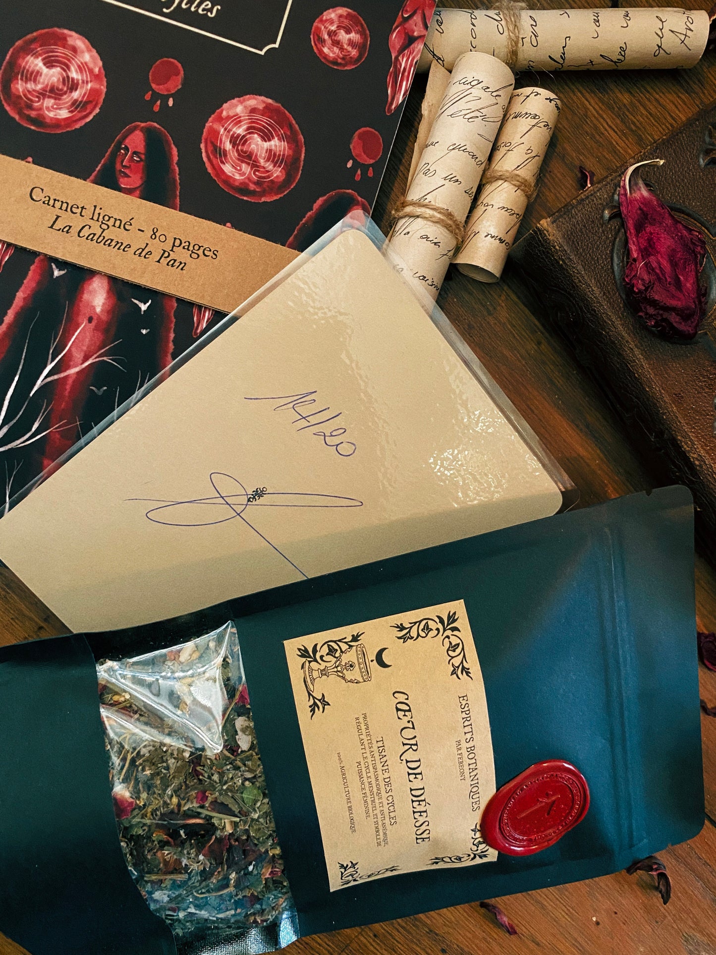 Coffret « Cœur de Déesse »