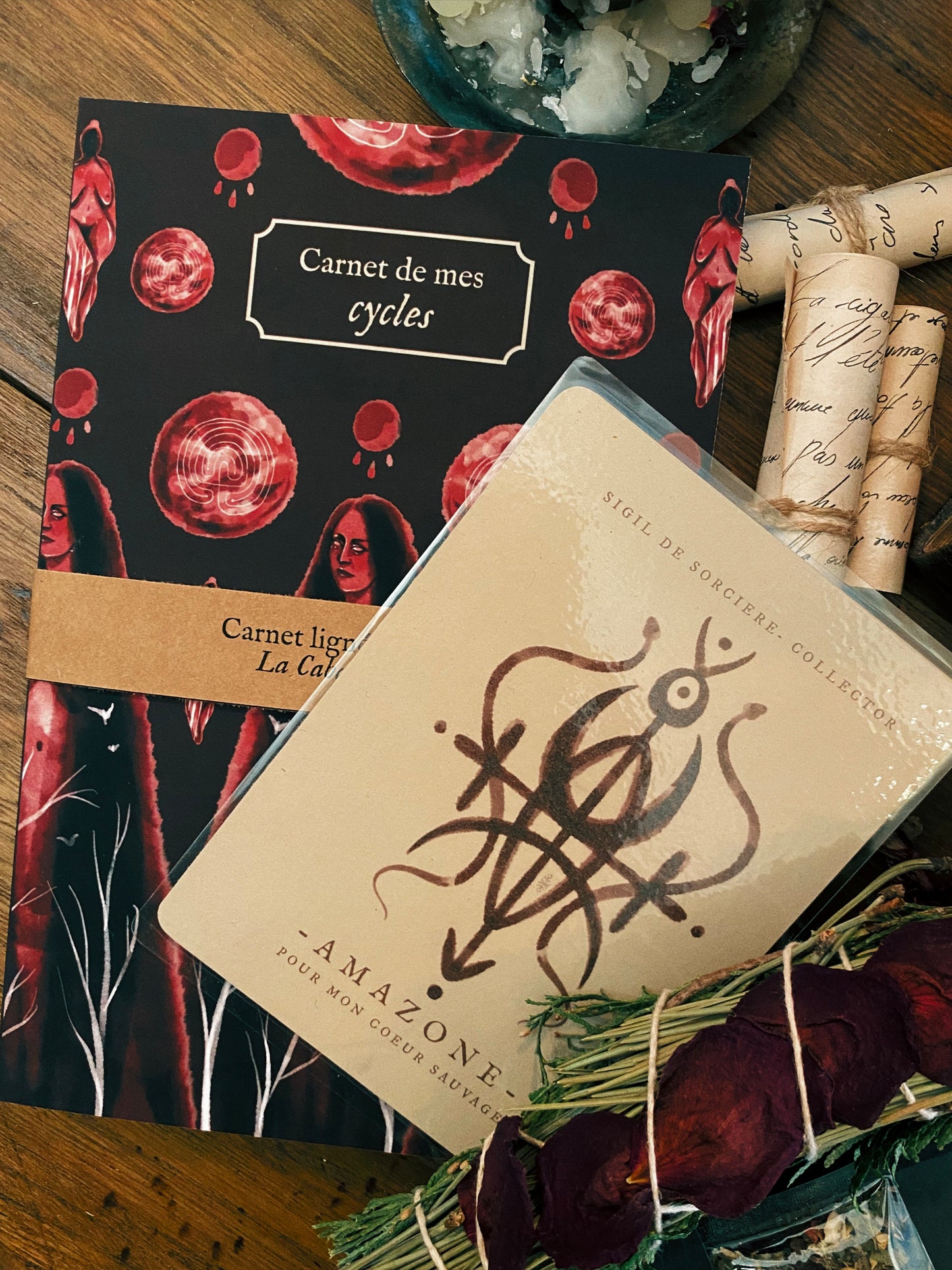 Coffret « Cœur de Déesse »