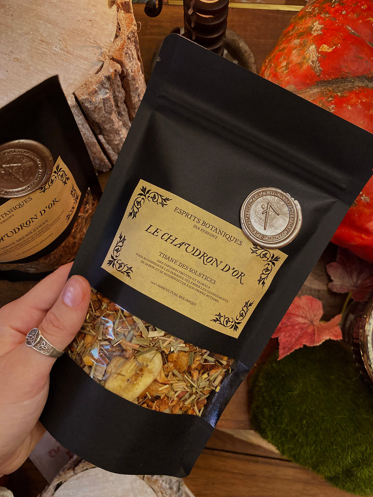 Le Chaudron d’Or - Tisane des Solstices