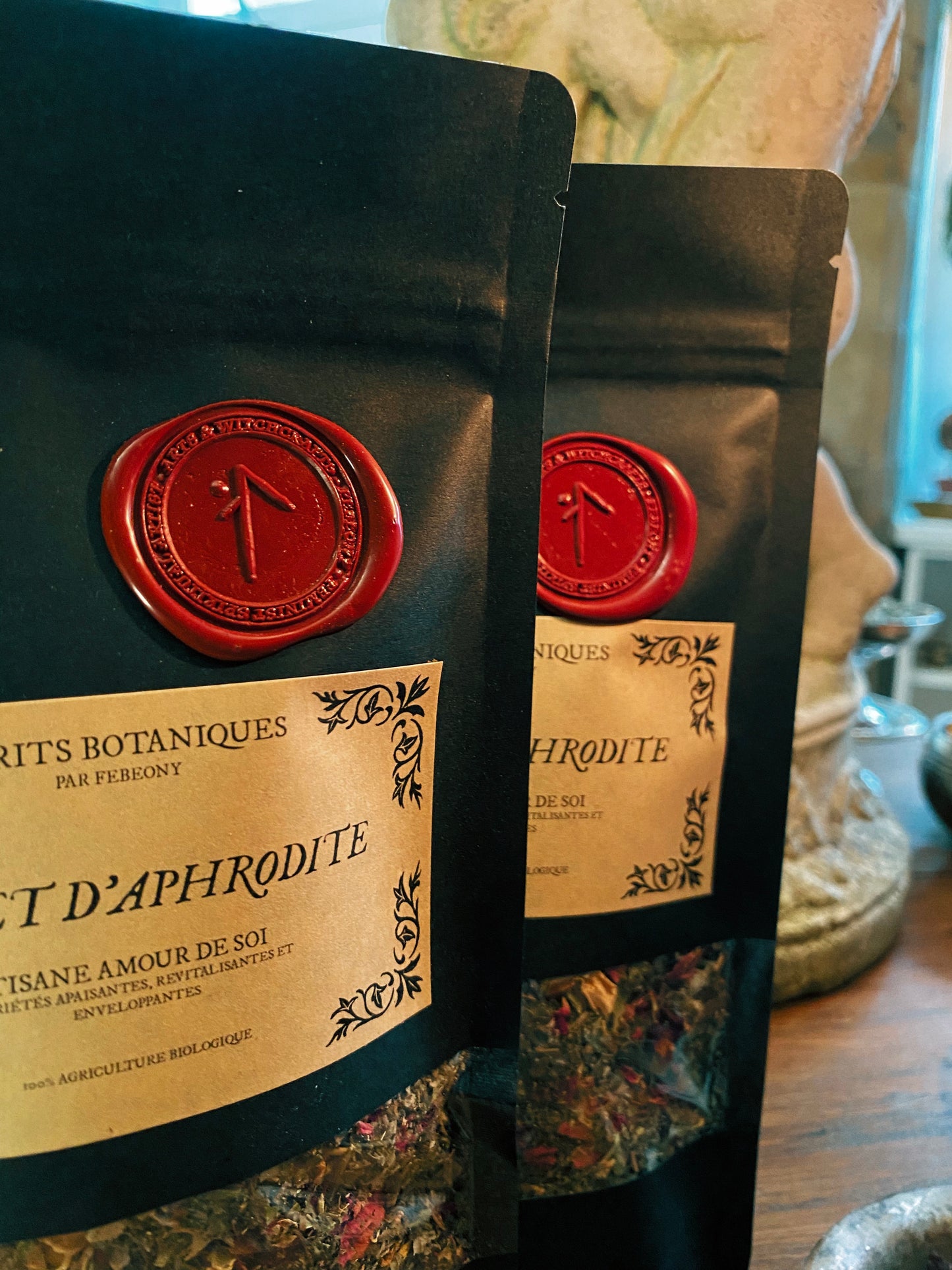 Reflet d’Aphrodite - Tisane Amour de soi