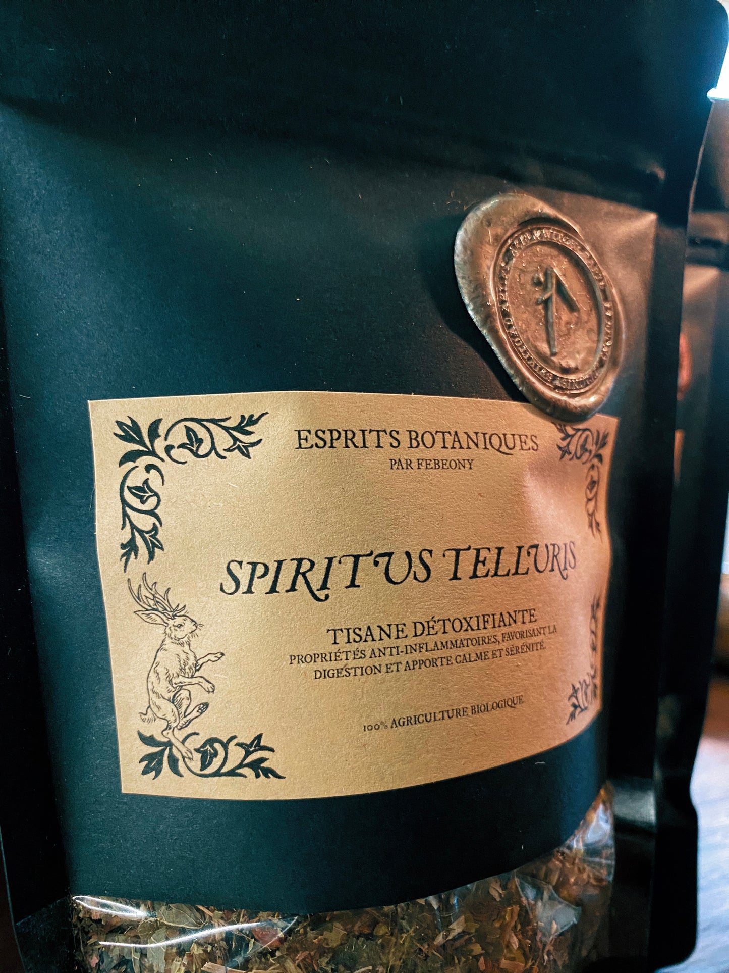 Spiritus Telluris - Tisane Détoxifiante