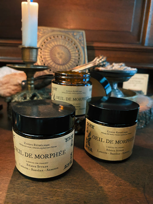 Œil de Morphée - Encens Rituélique