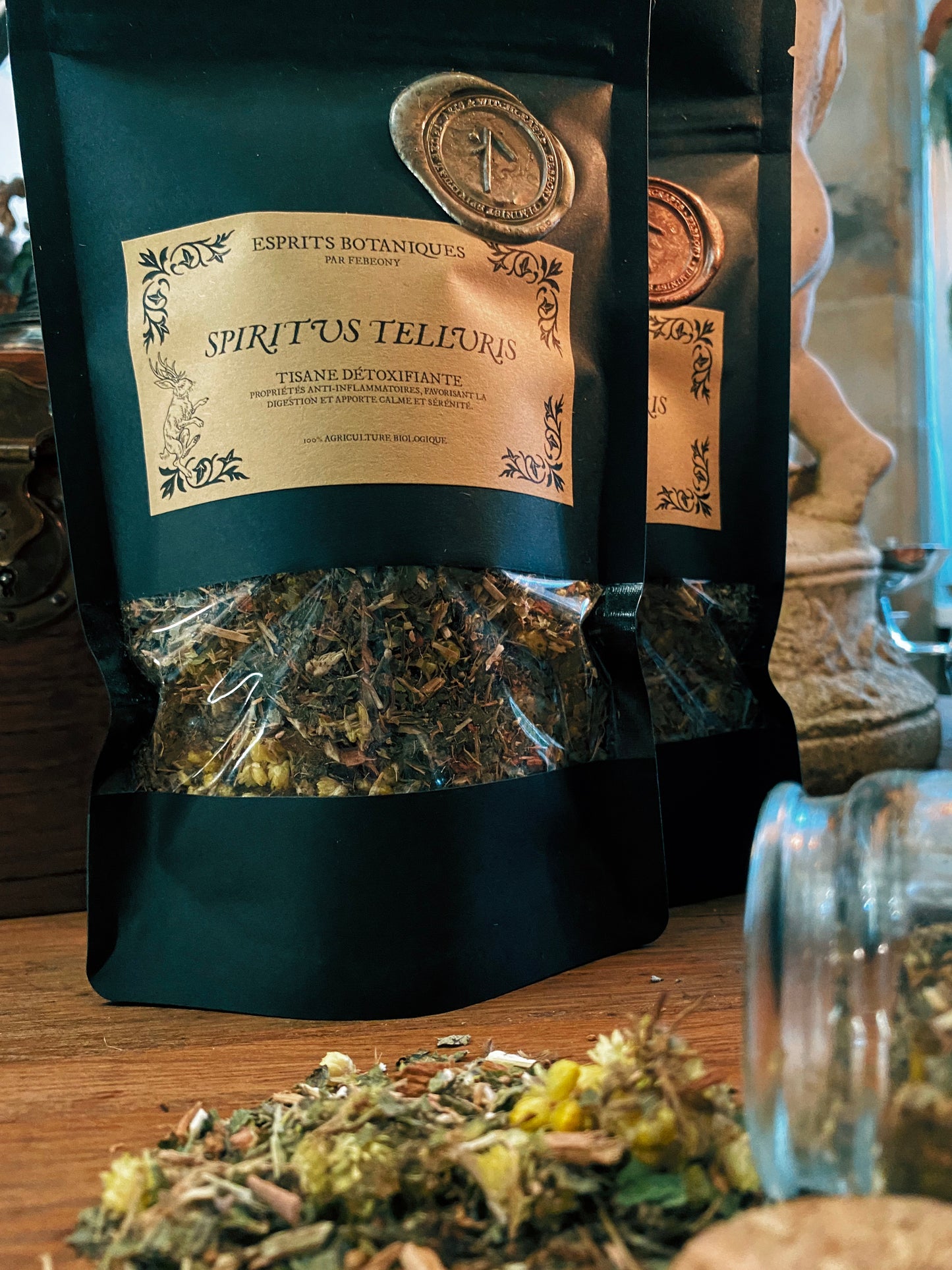 Spiritus Telluris - Tisane Détoxifiante