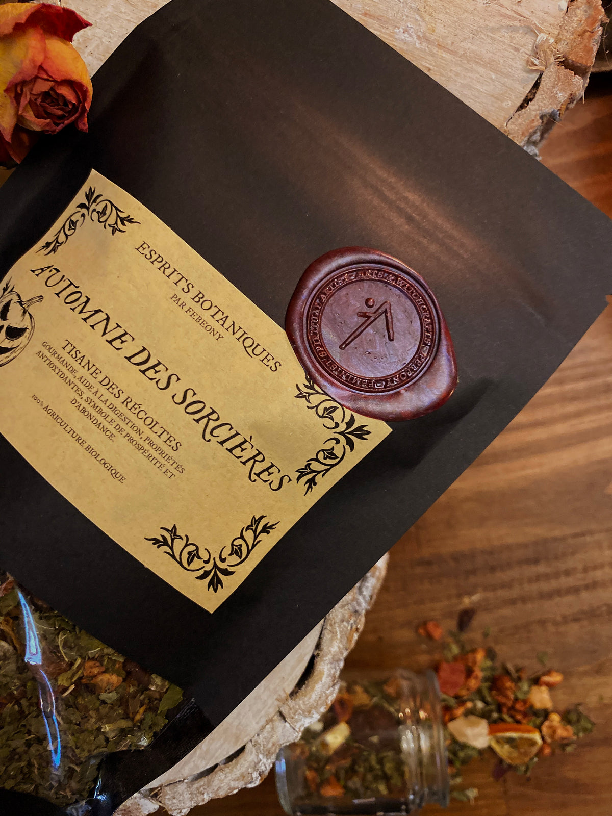 Automne des Sorcières - Tisane des Récoltes