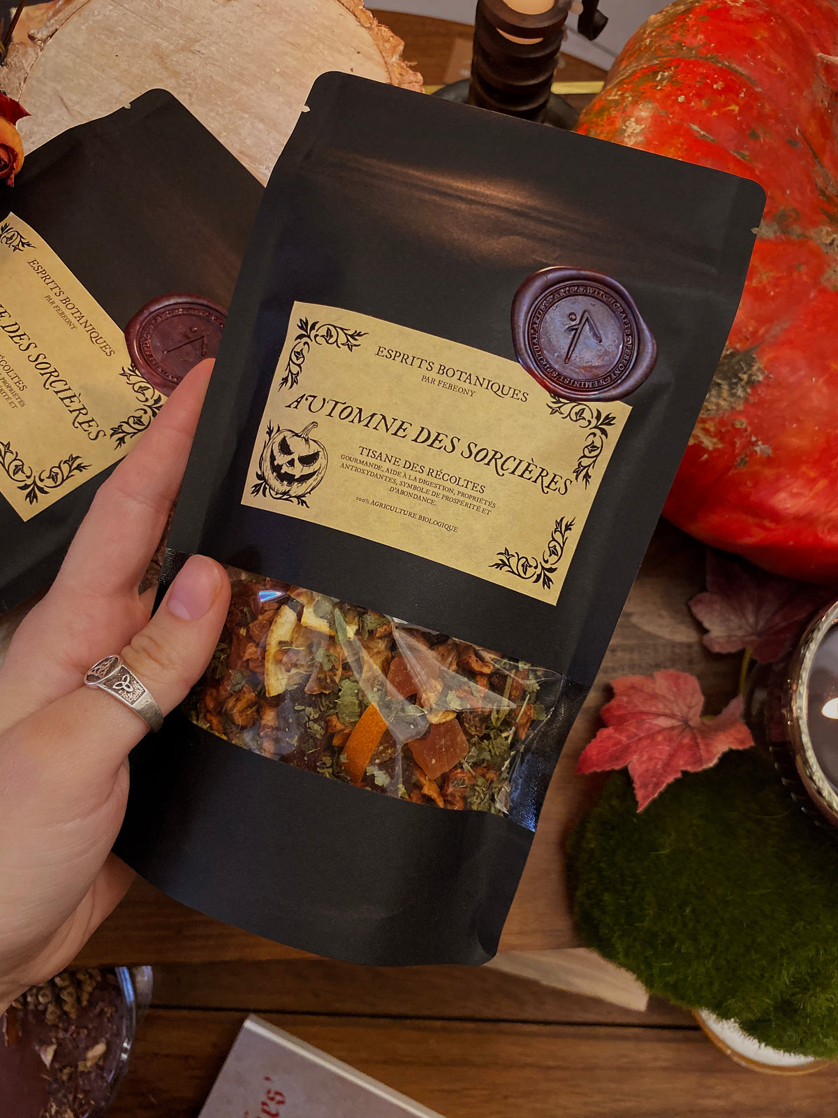 Automne des Sorcières - Tisane des Récoltes
