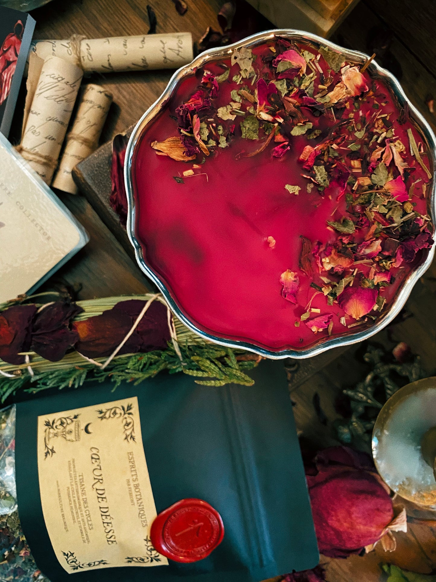 Coffret « Cœur de Déesse »