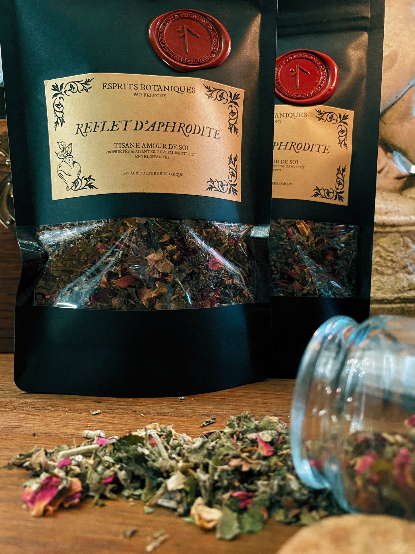 Reflet d’Aphrodite - Tisane Amour de soi