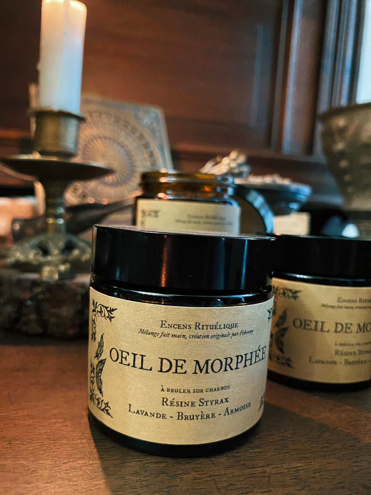 Œil de Morphée - Encens Rituélique