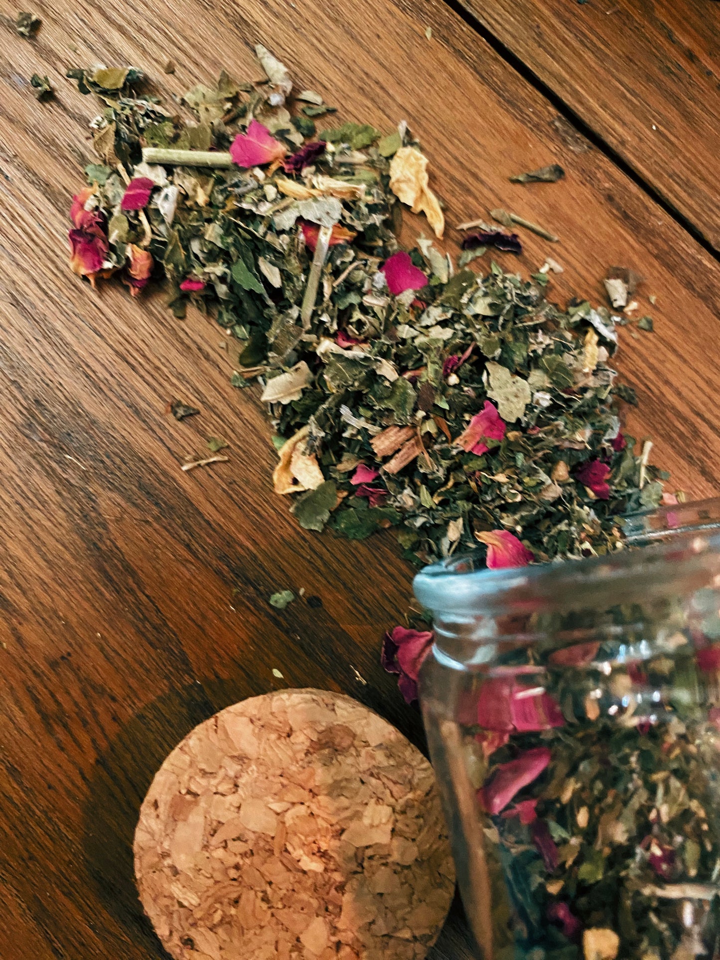 Reflet d’Aphrodite - Tisane Amour de soi