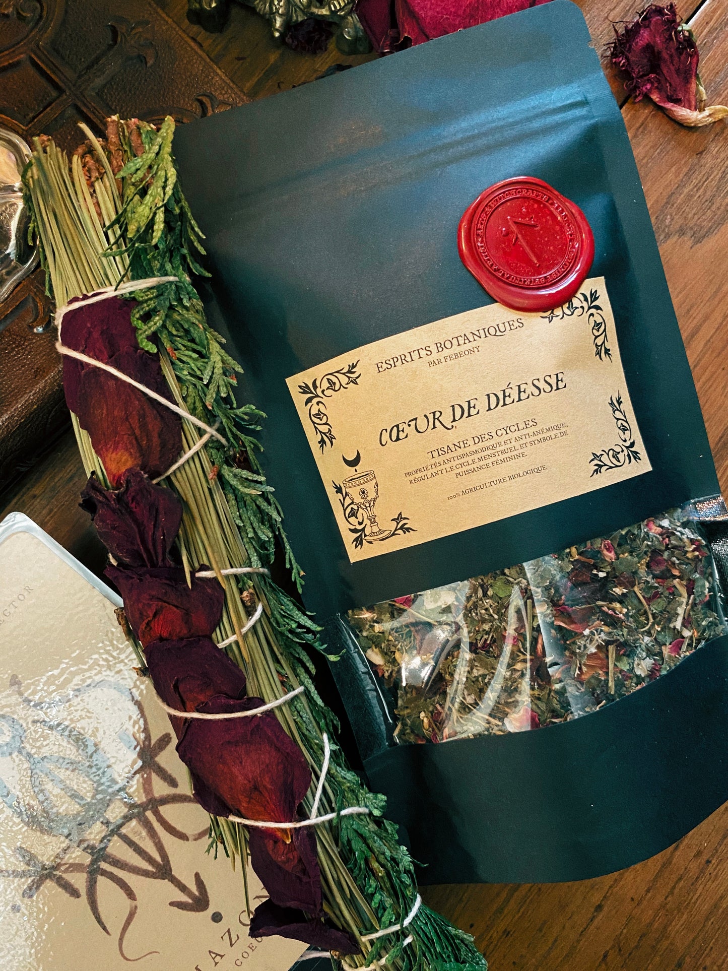 Coffret « Cœur de Déesse »