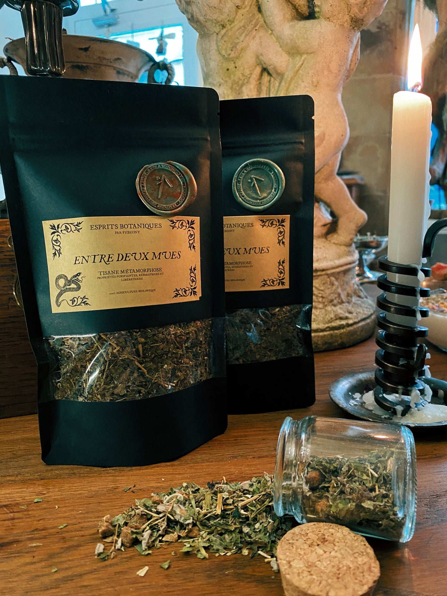 Entre Deux Mues - Tisane Métamorphose