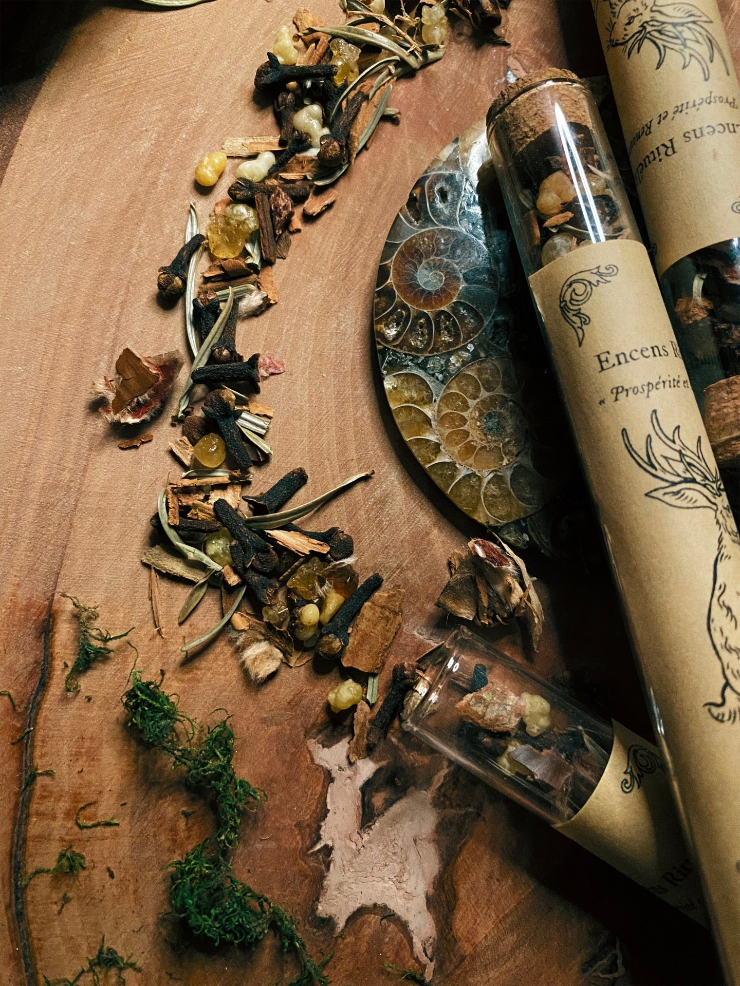 Encens Rituélique « Terre d’Or »